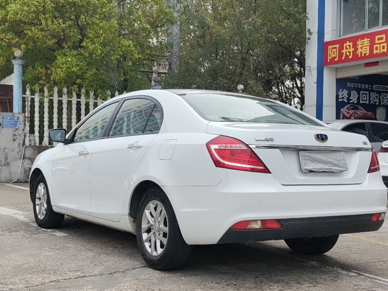 Emgrand 2016 car image #9