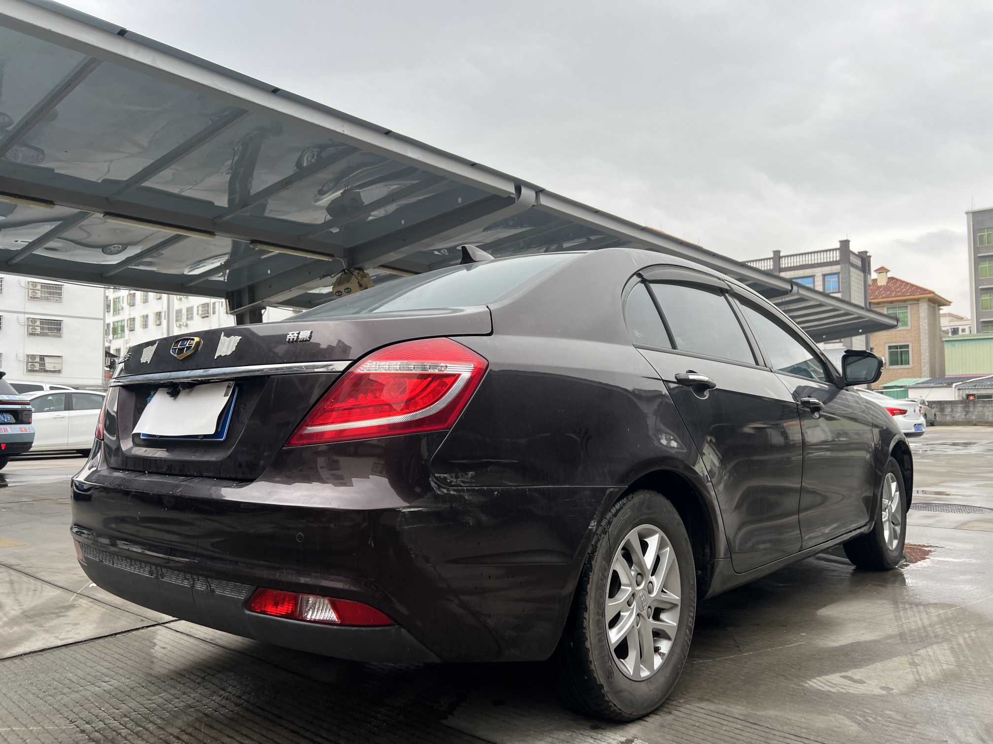 GEELY Emgrand 2016 #9 GEELY Emgrand 2016 car image #9