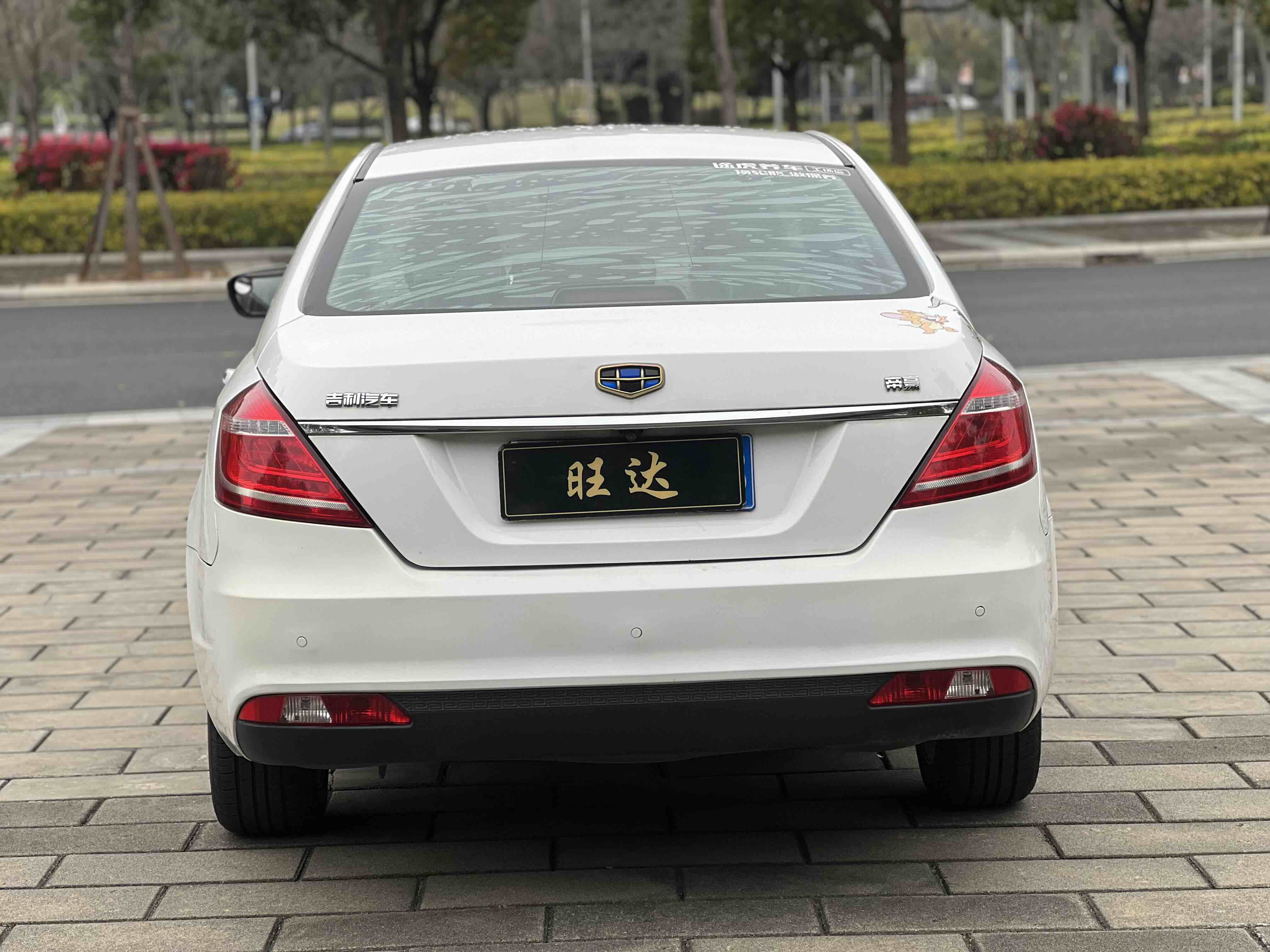 Emgrand 2016 #9 Emgrand 2016 car image #9