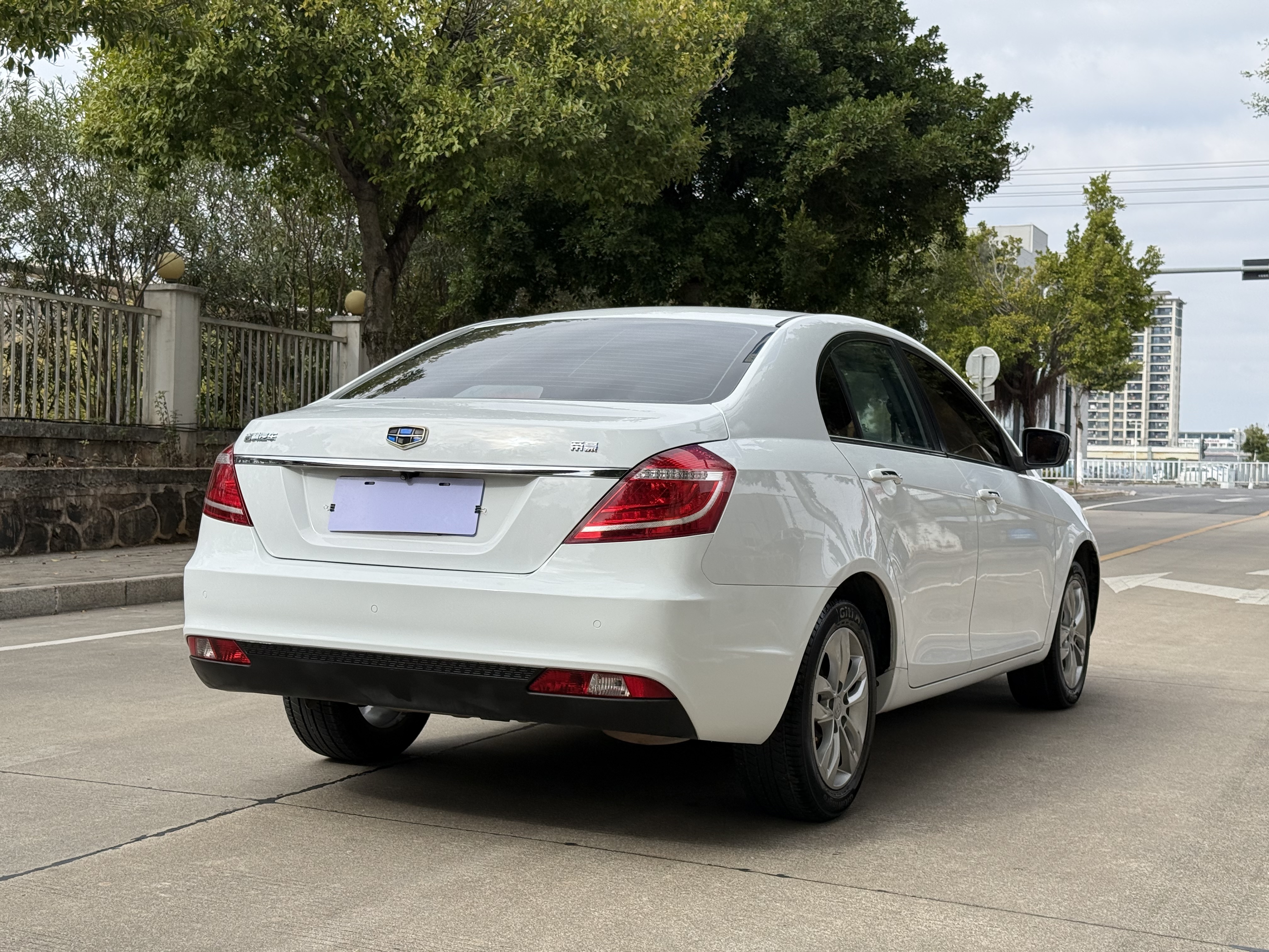 GEELY C3R 2016 immagine di auto #9