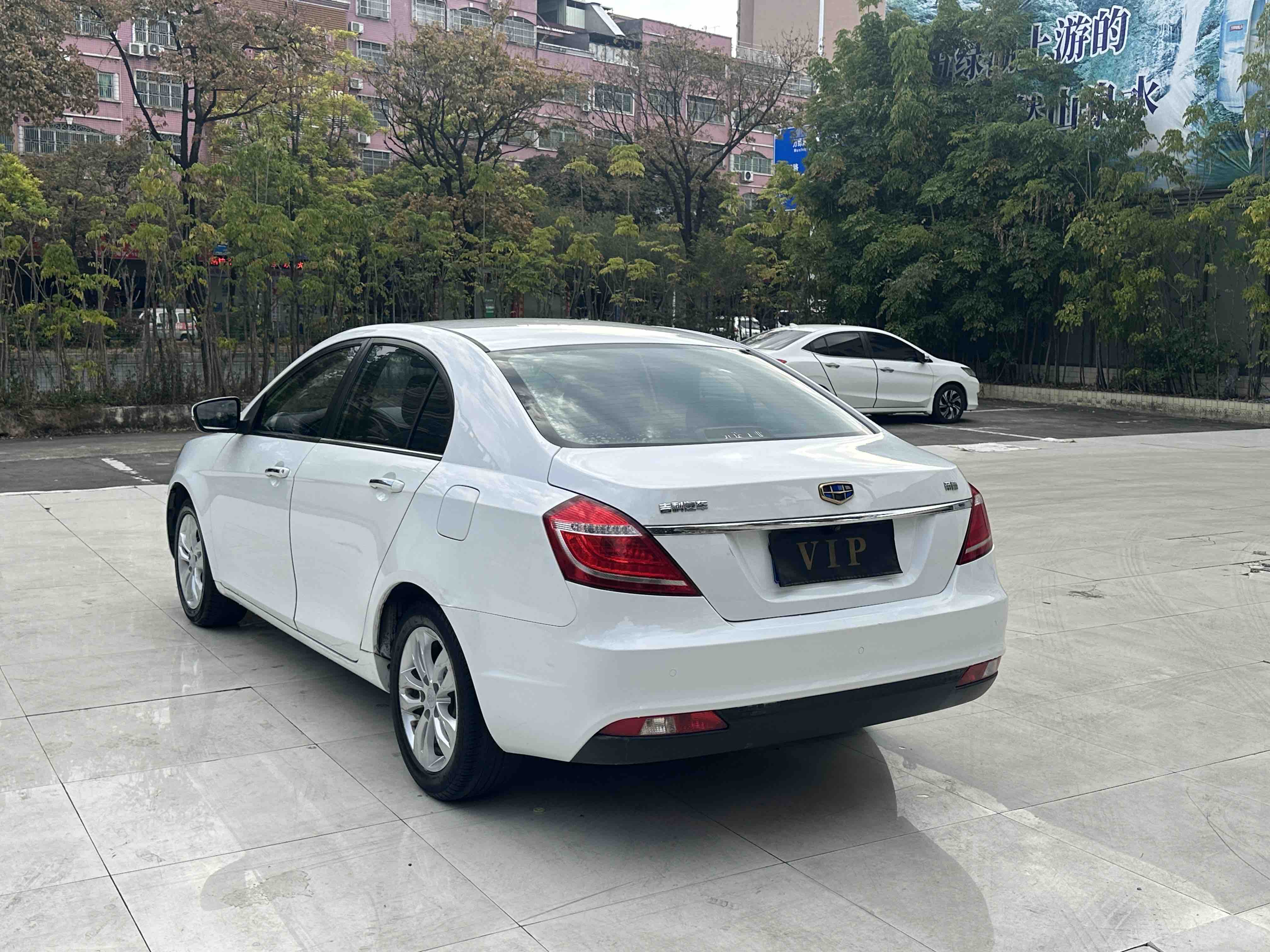 GEELY Emgrand 2016 #9 GEELY Emgrand 2016 car image #9