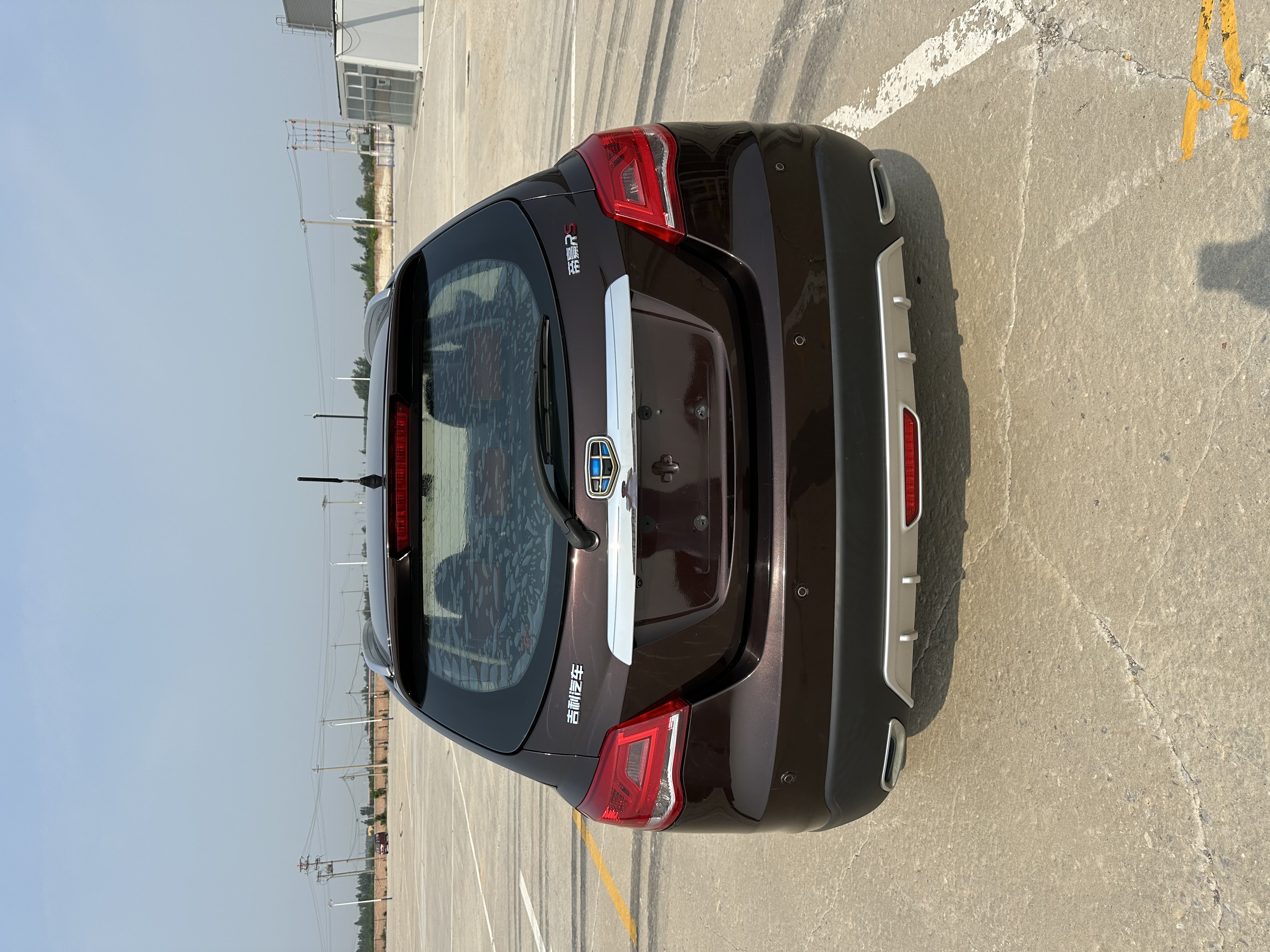 GEELY Emgrand 2016 #9 GEELY Emgrand 2016 car image #9