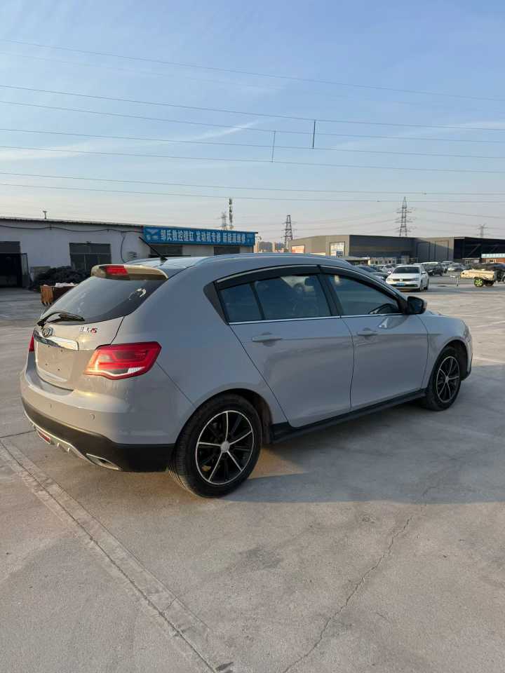Emgrand 2016 #9 Emgrand 2016 car image #9