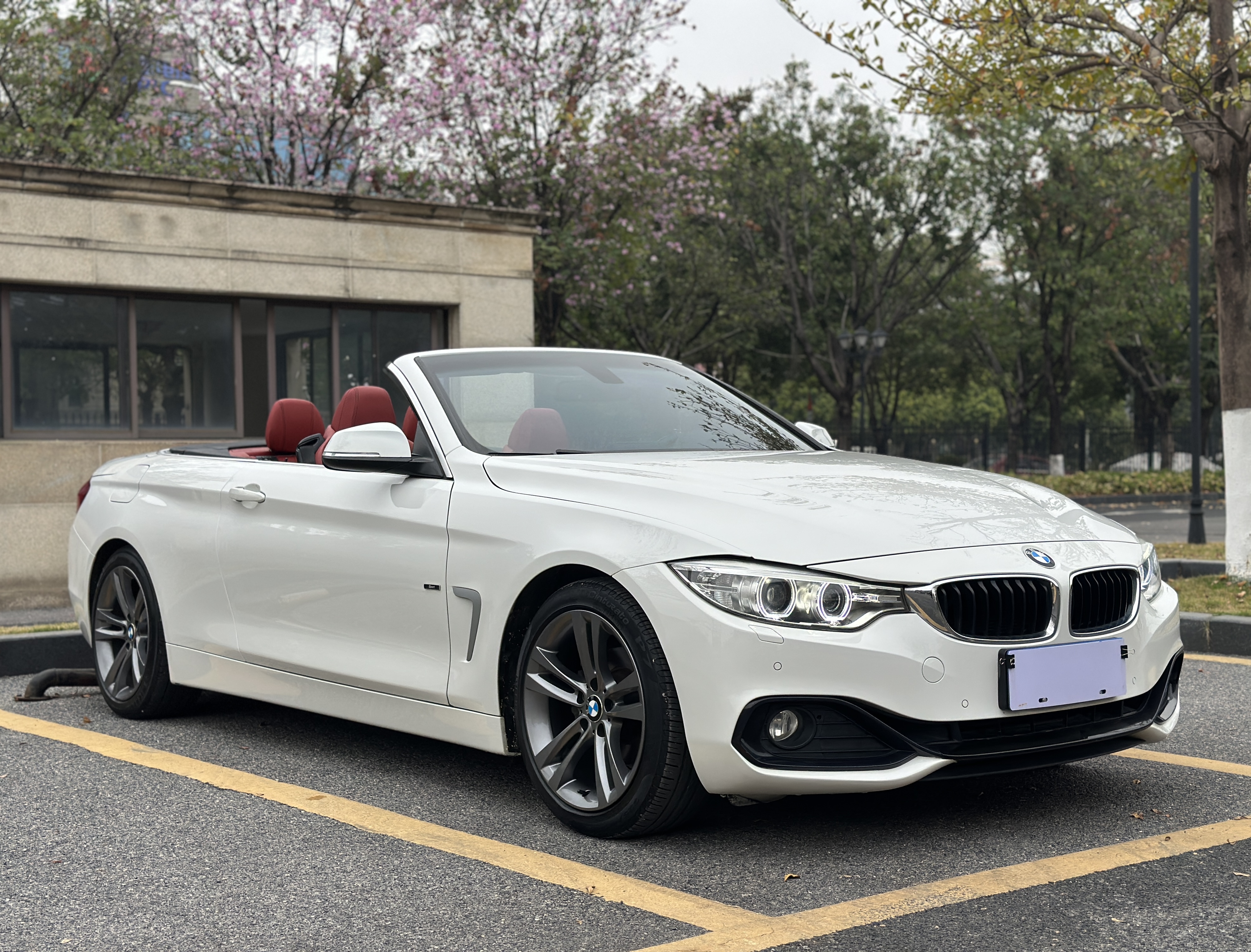 BMW 4 Series 2015 car image #9