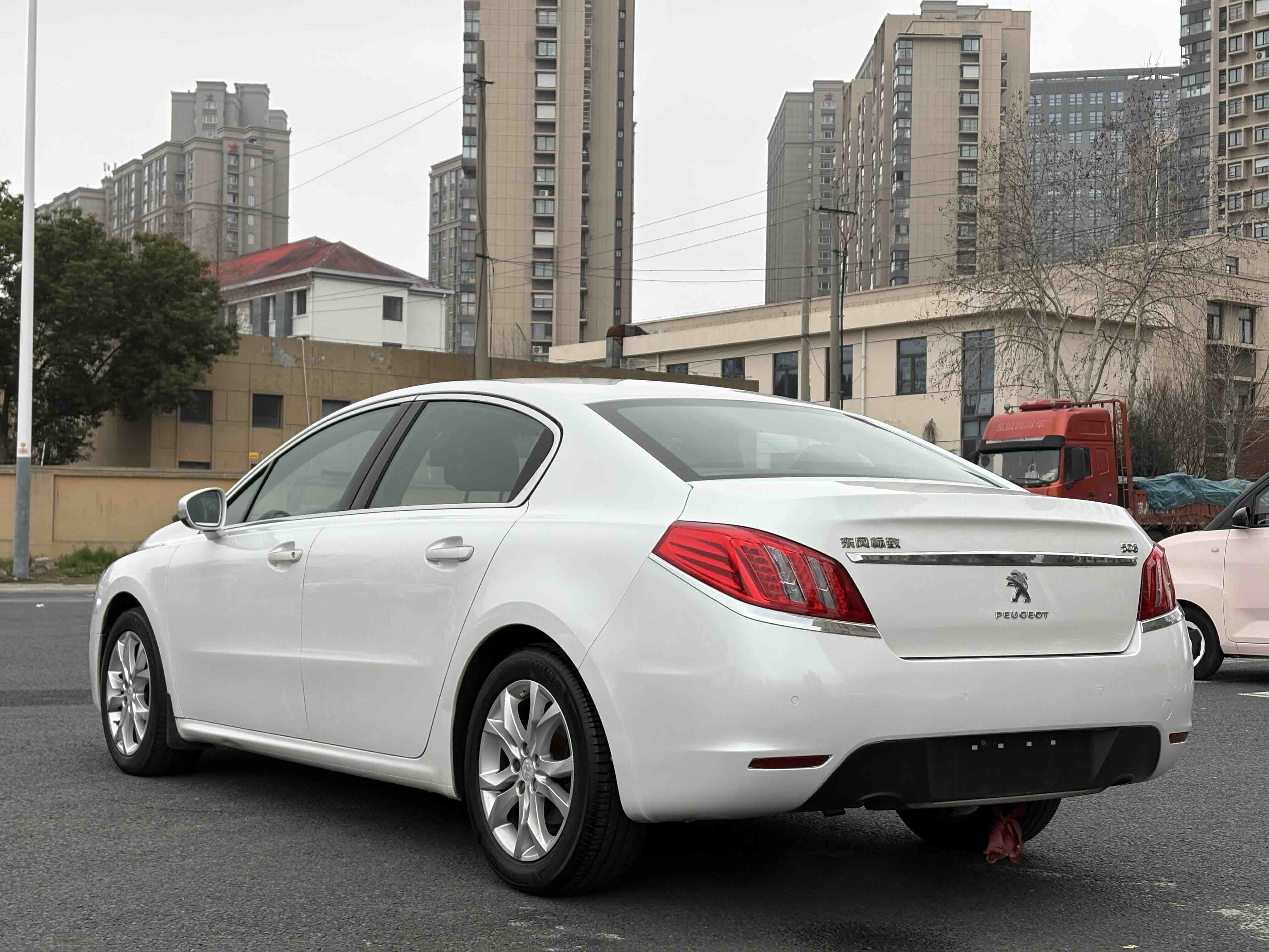标致 标致508 2012 汽车图片 #9