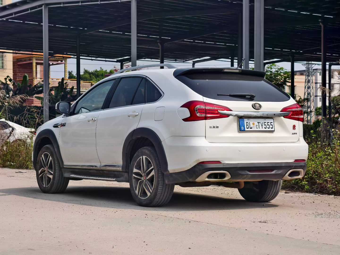 BYD Tang New Energy 2016 car image #9