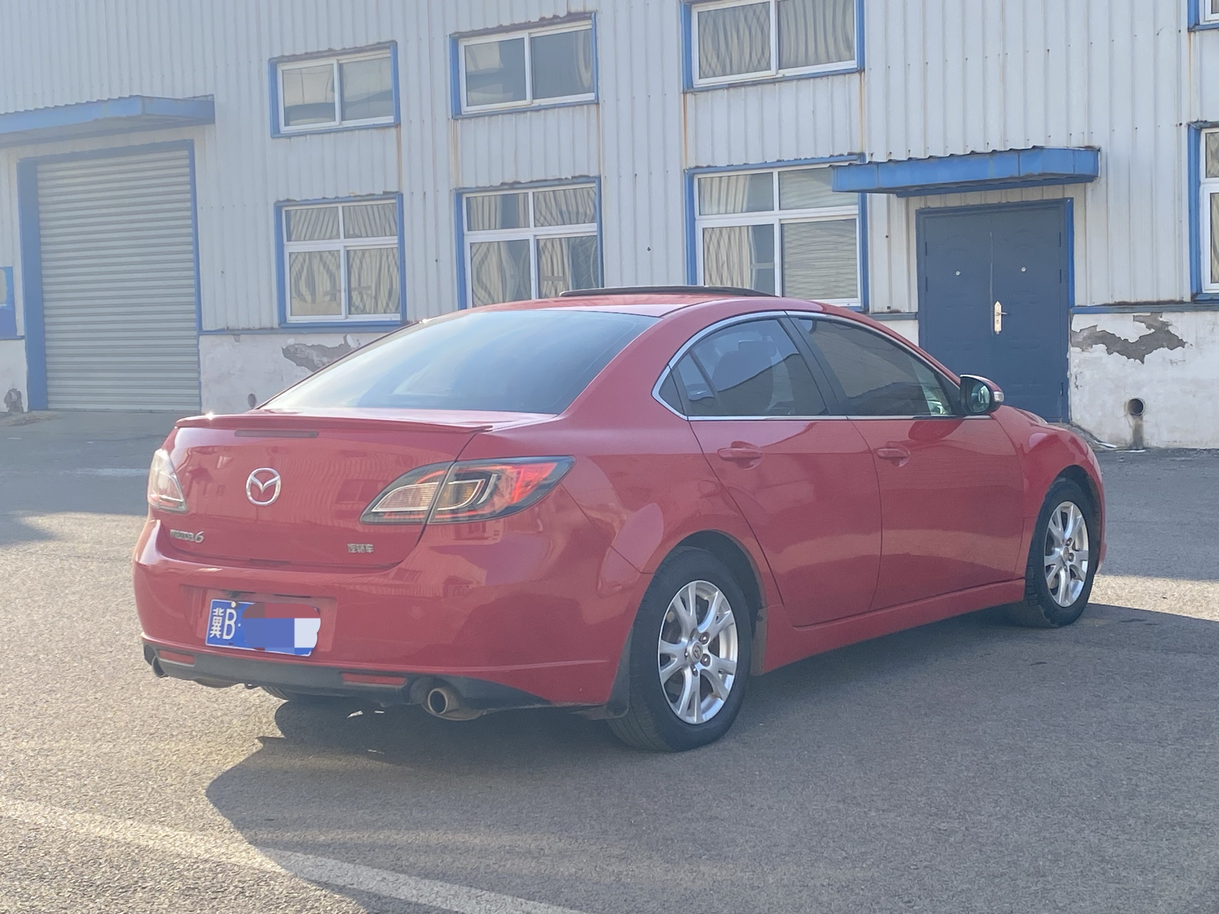 马自达 睿翼 2012 汽车图片 #9