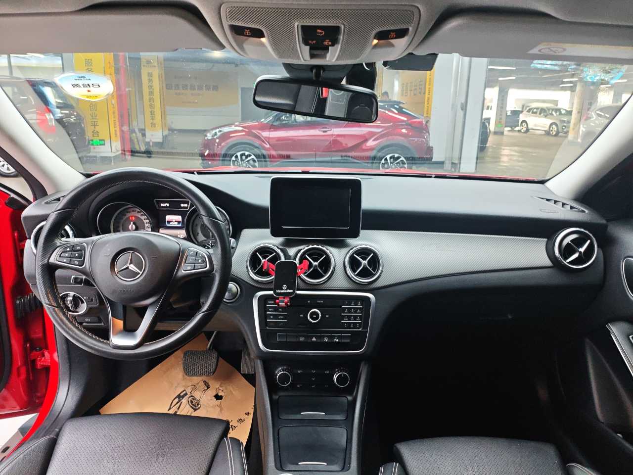 奔驰 奔驰GLA 2017 汽车图片 #9