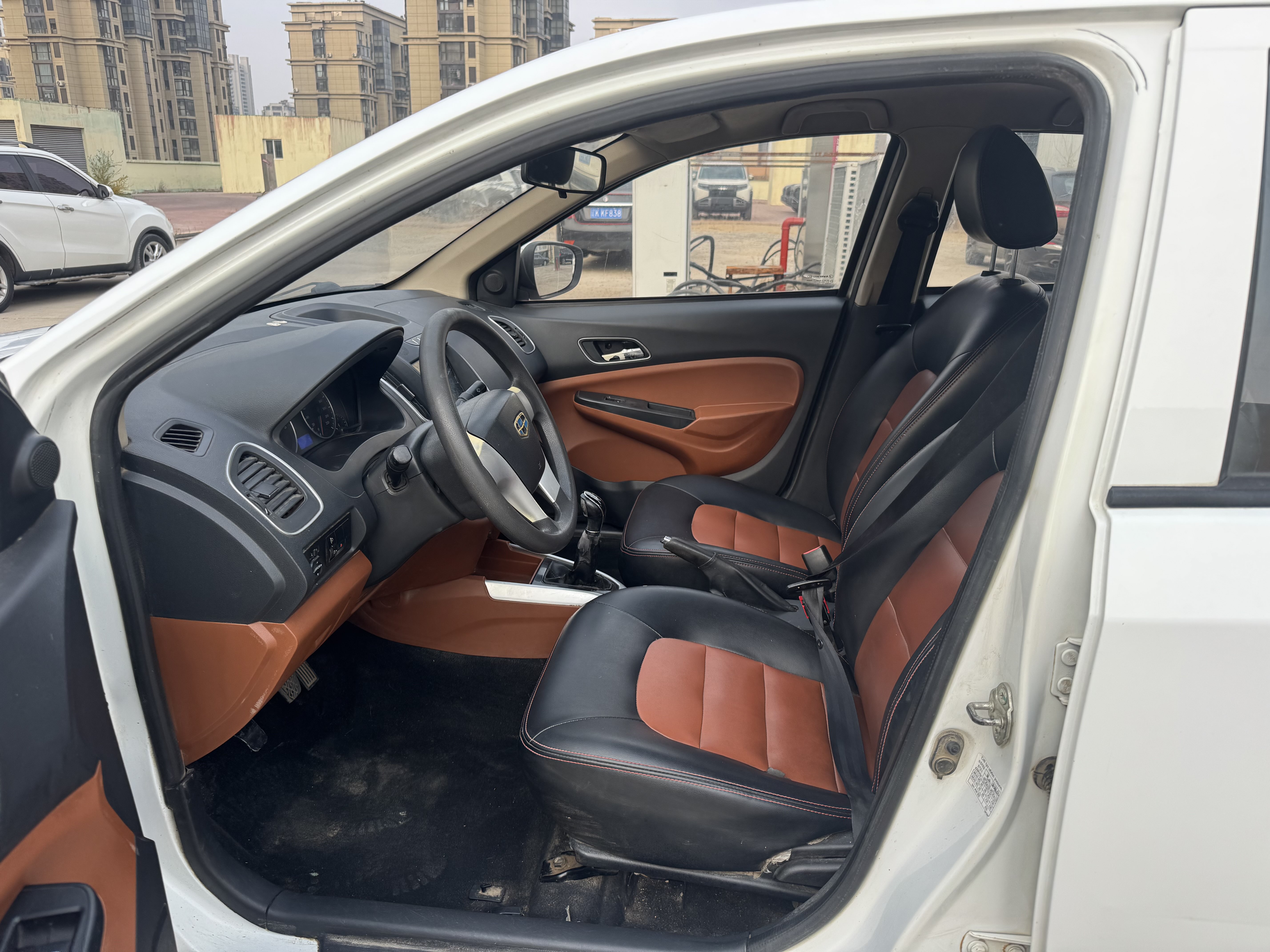 GEELY KingKong 2016 #9 GEELY KingKong 2016 car image #9