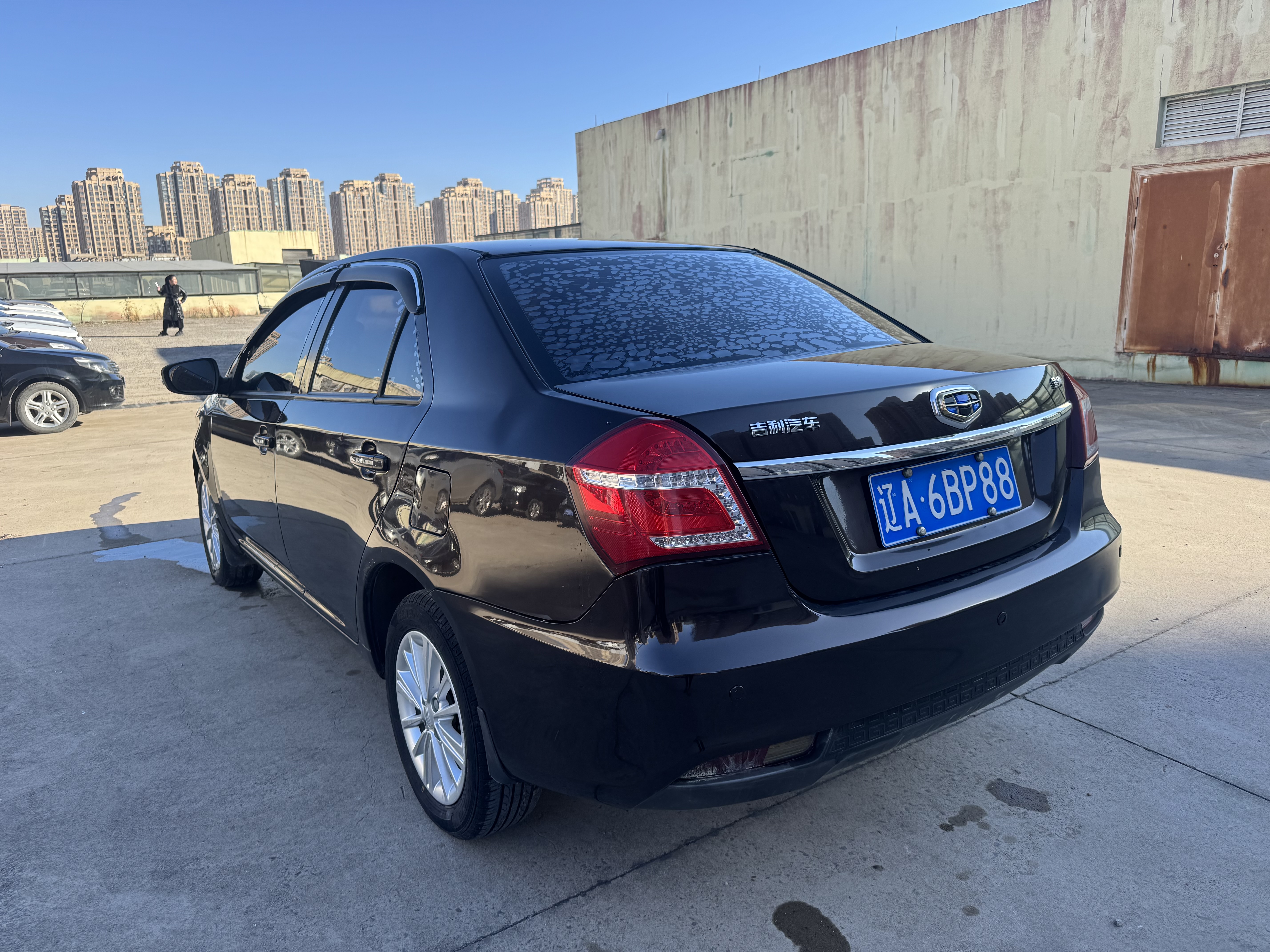 GEELY KingKong 2017 car image #9