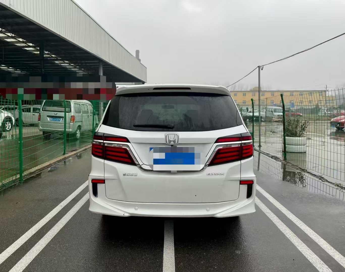 Honda Elysion 2017 imagen de coche #9