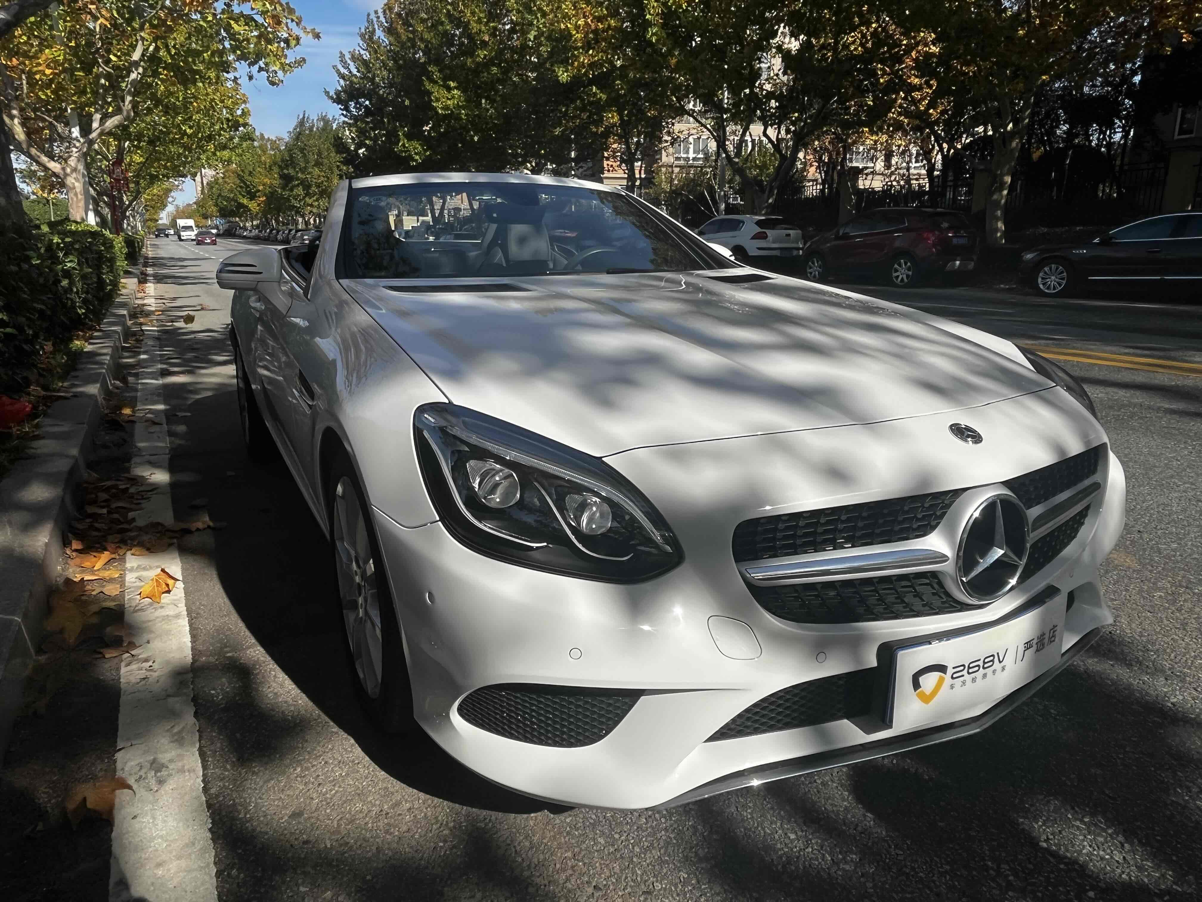 Mercedes-Benz SLC Class 2019 #9 Mercedes-Benz SLC Class 2019 car image #9