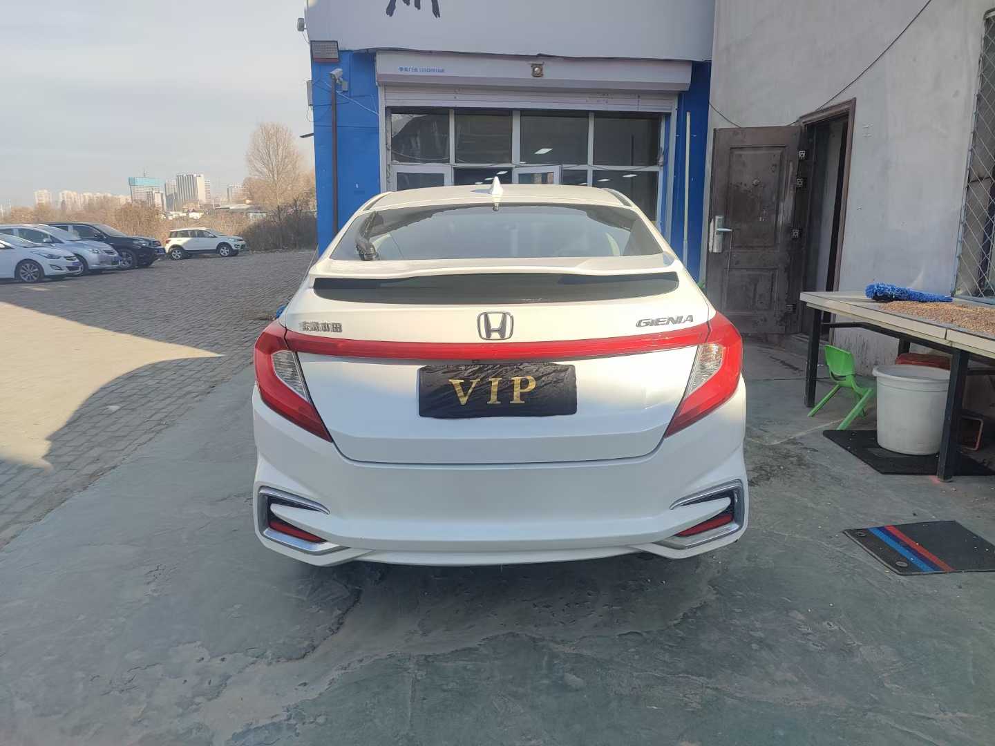 Honda Gienia 2017 #9 Honda Gienia 2017 immagine di auto #9