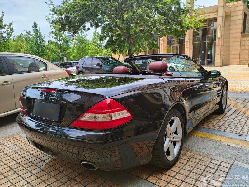 Mercedes-Benz SL Class 2008 #9 Mercedes-Benz SL Class 2008 car image #9