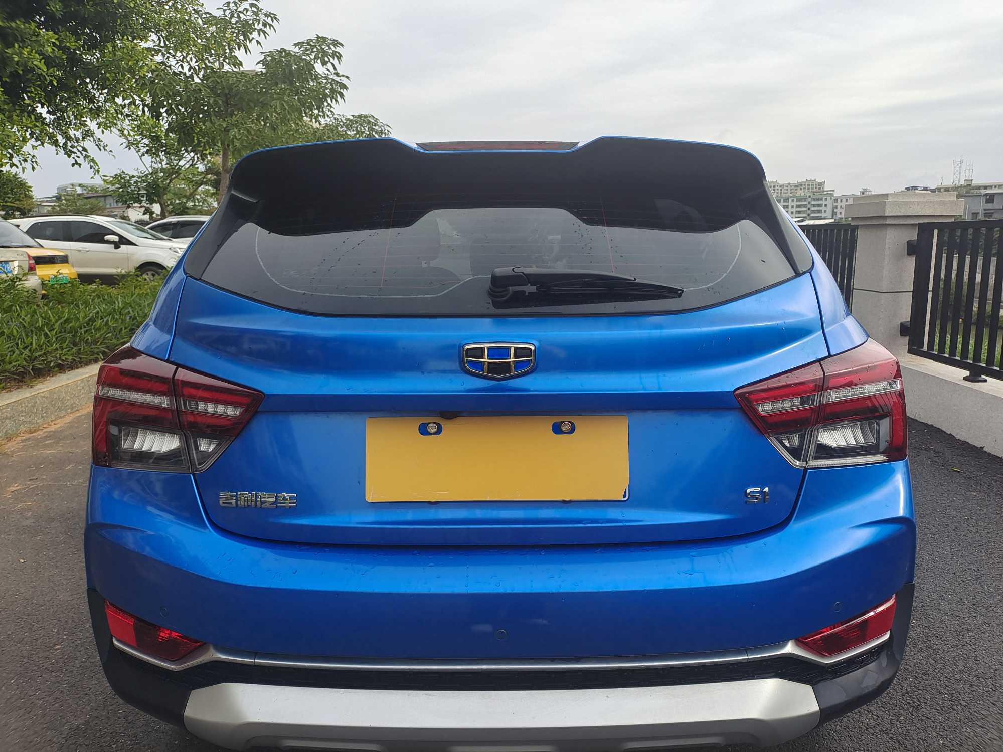 GEELY Vision S1 2019 #9 GEELY Vision S1 2019 imagen de coche #9