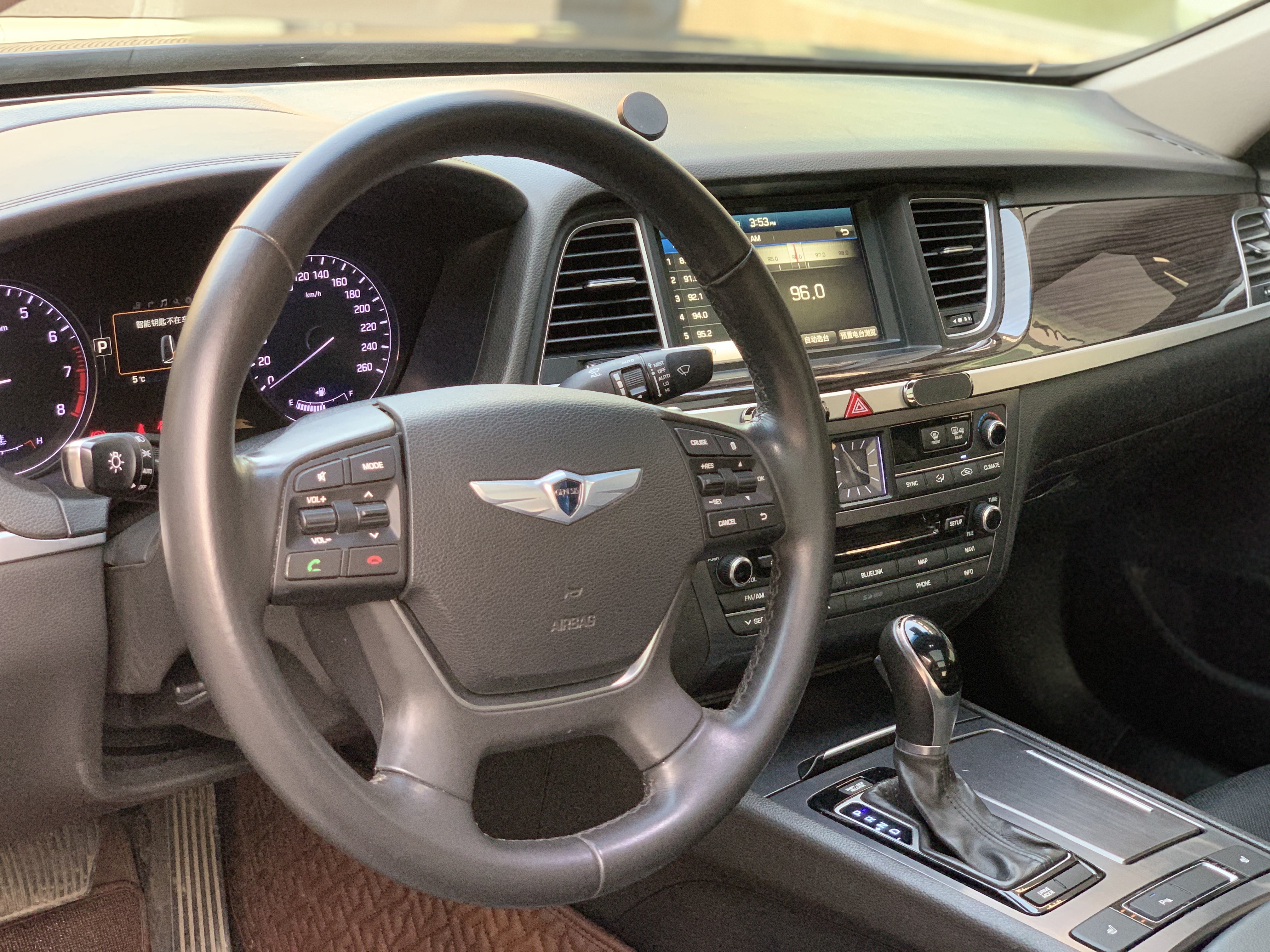 Hyundai Genesis 2015 #9 Hyundai Genesis 2015 immagine di auto #9