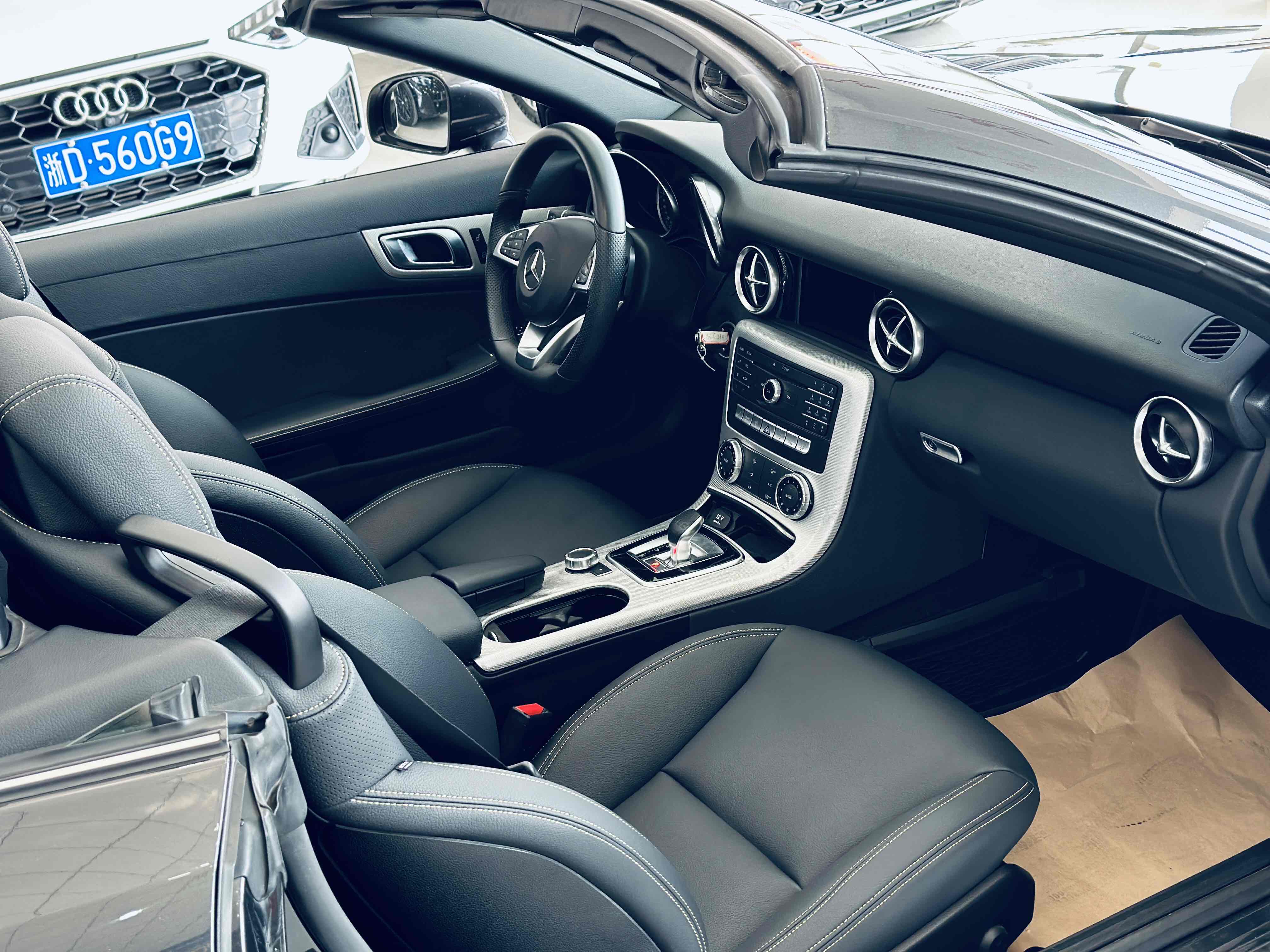 Mercedes-Benz SLC Class 2019 #9 Mercedes-Benz SLC Class 2019 car image #9