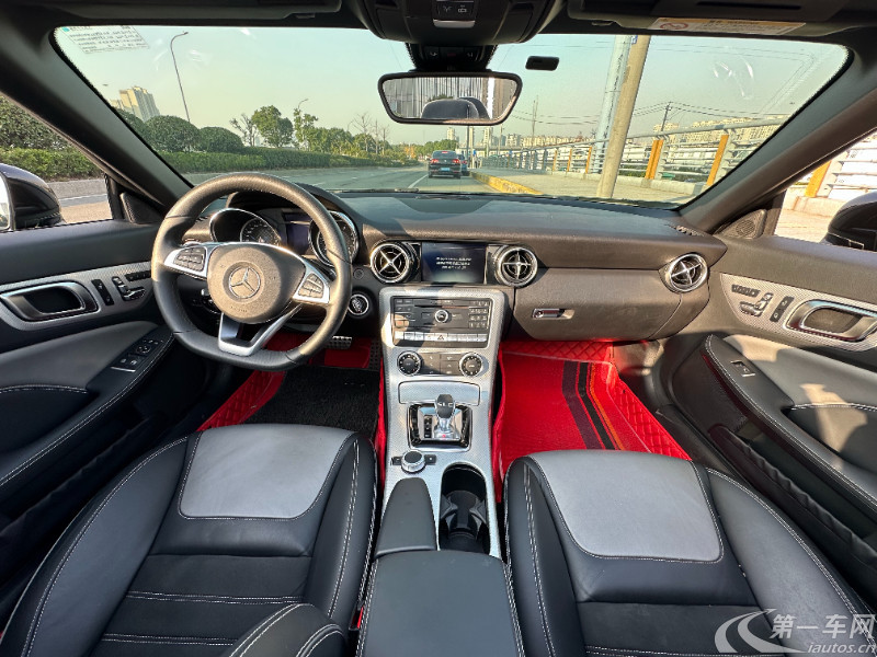 Mercedes-Benz SLC Class 2019 #9 Mercedes-Benz SLC Class 2019 immagine di auto #9