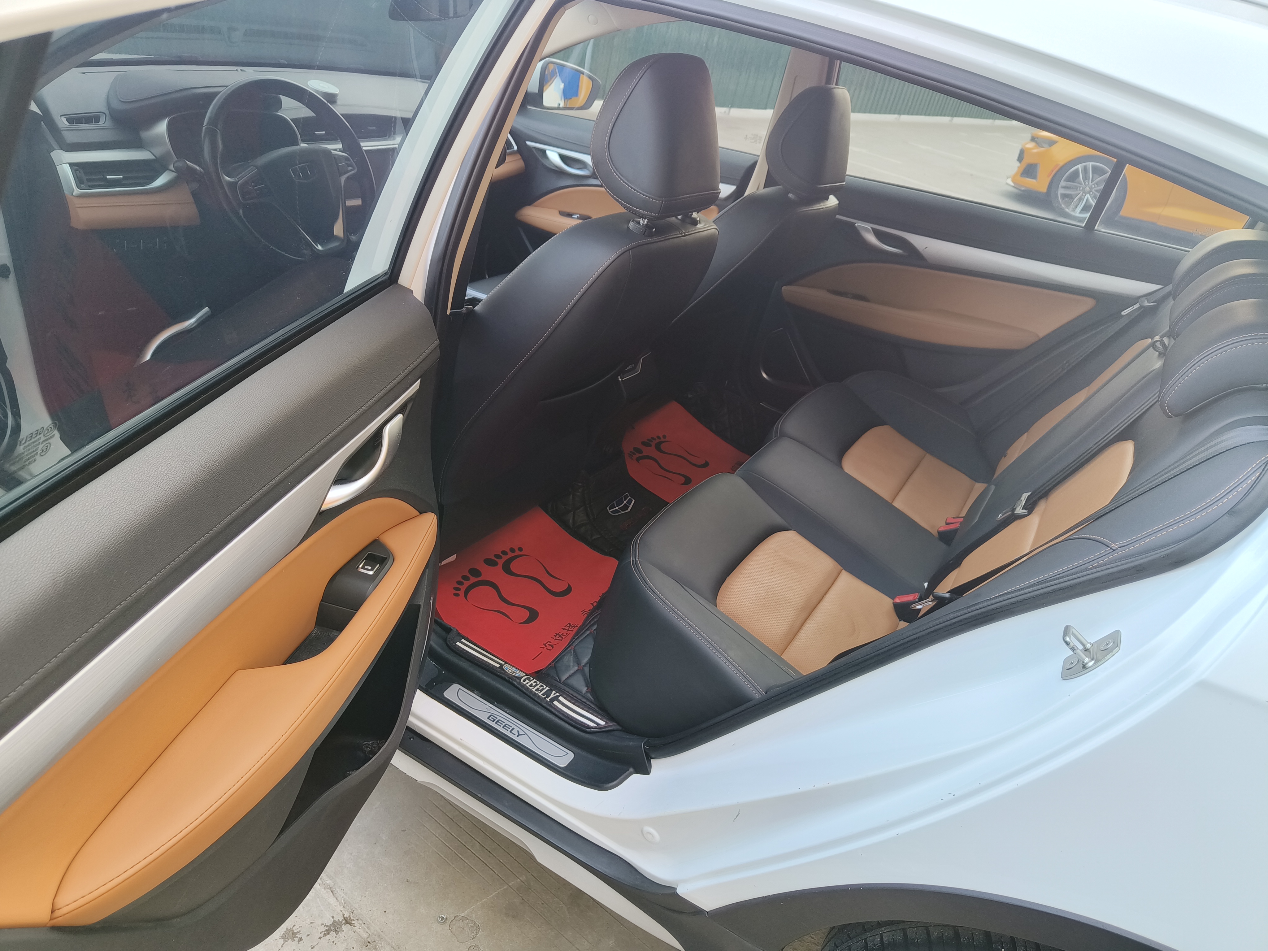 GEELY Vision S1 2018 imagen de coche #9