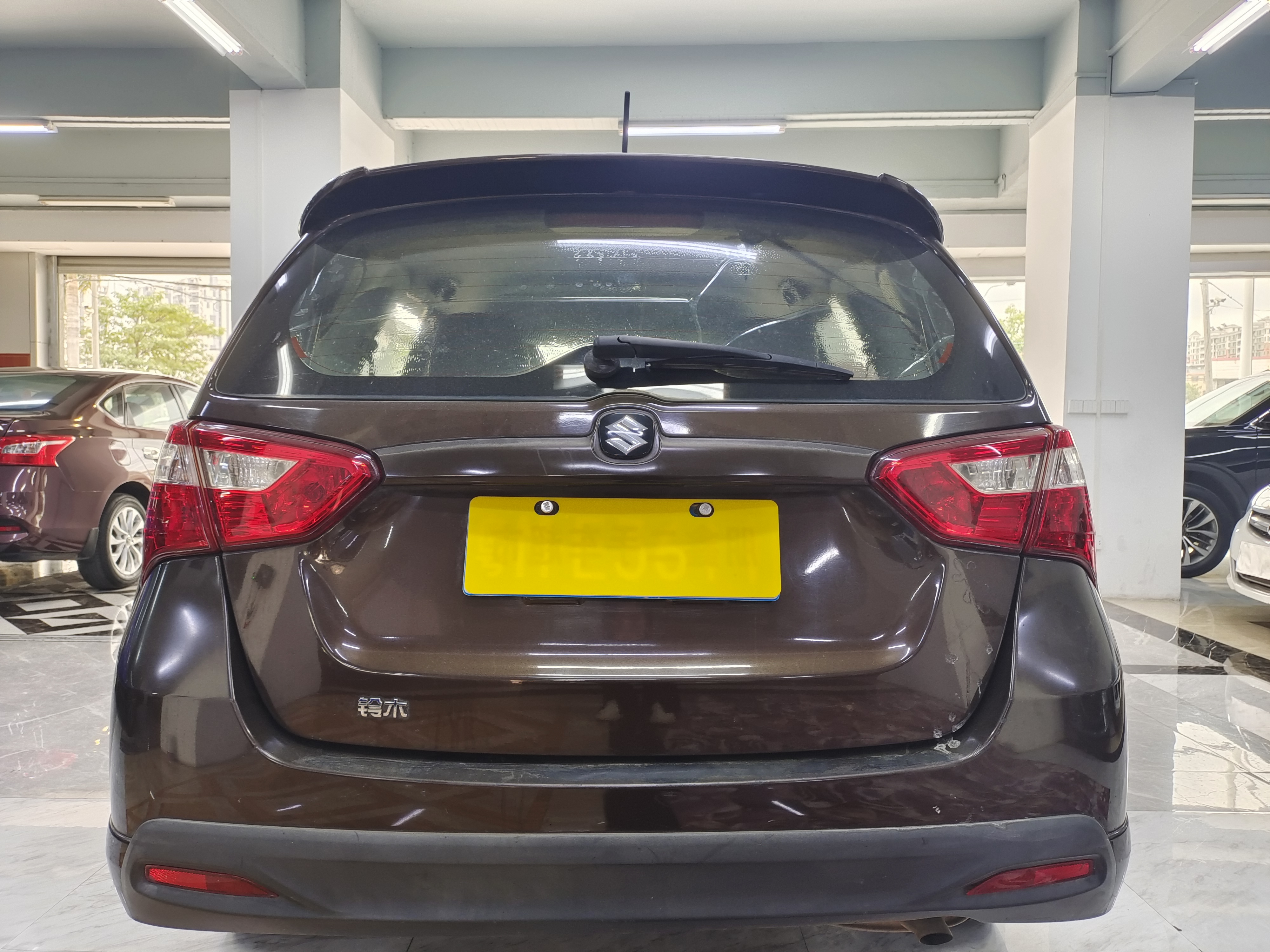 Suzuki Liana A6 2015 immagine di auto #9