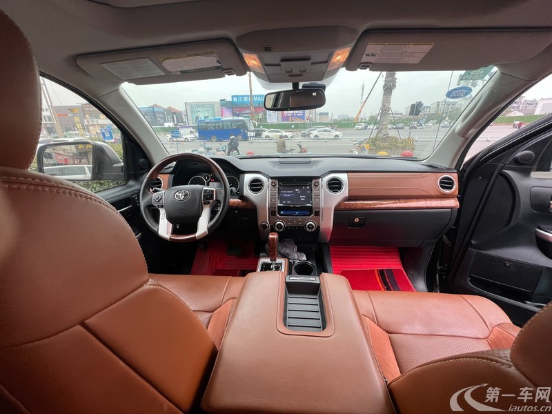 Toyota Tundra 2017 изображение автомобиля #9