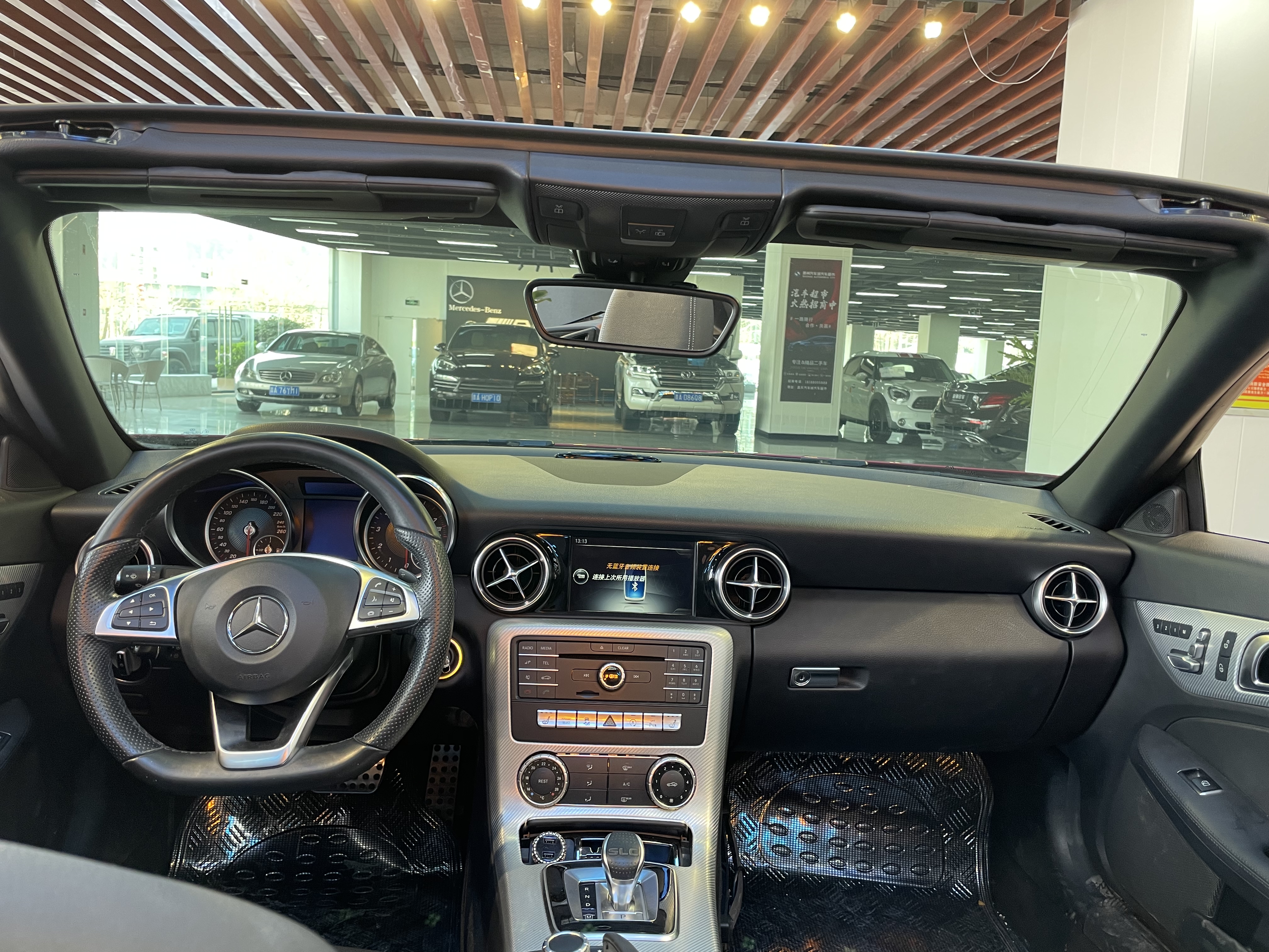 Mercedes-Benz SLC Class 2017 #9 Mercedes-Benz SLC Class 2017 car image #9