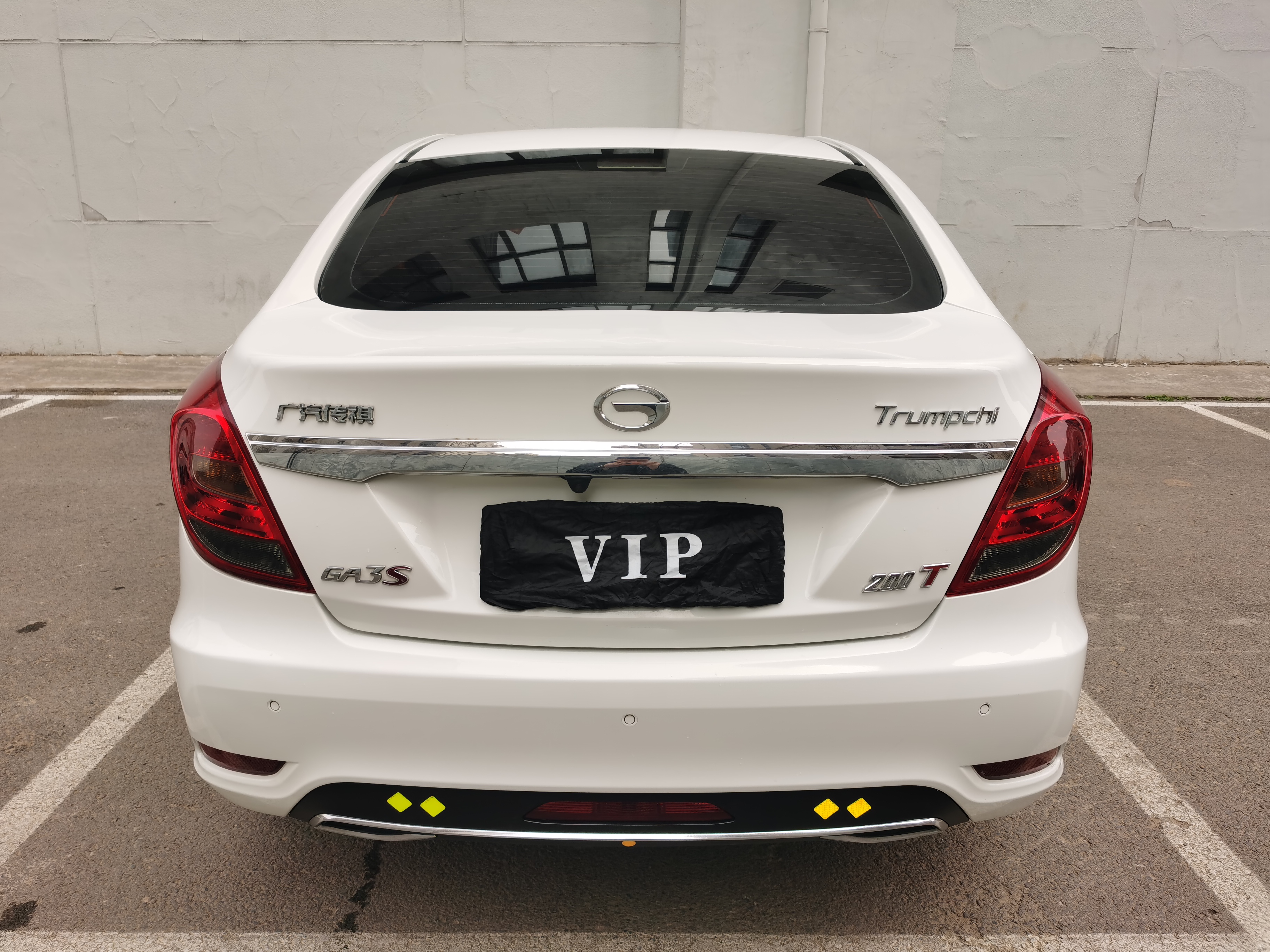 GAC Trumpchi GA3S 2016 #9 GAC Trumpchi GA3S 2016 car image #9