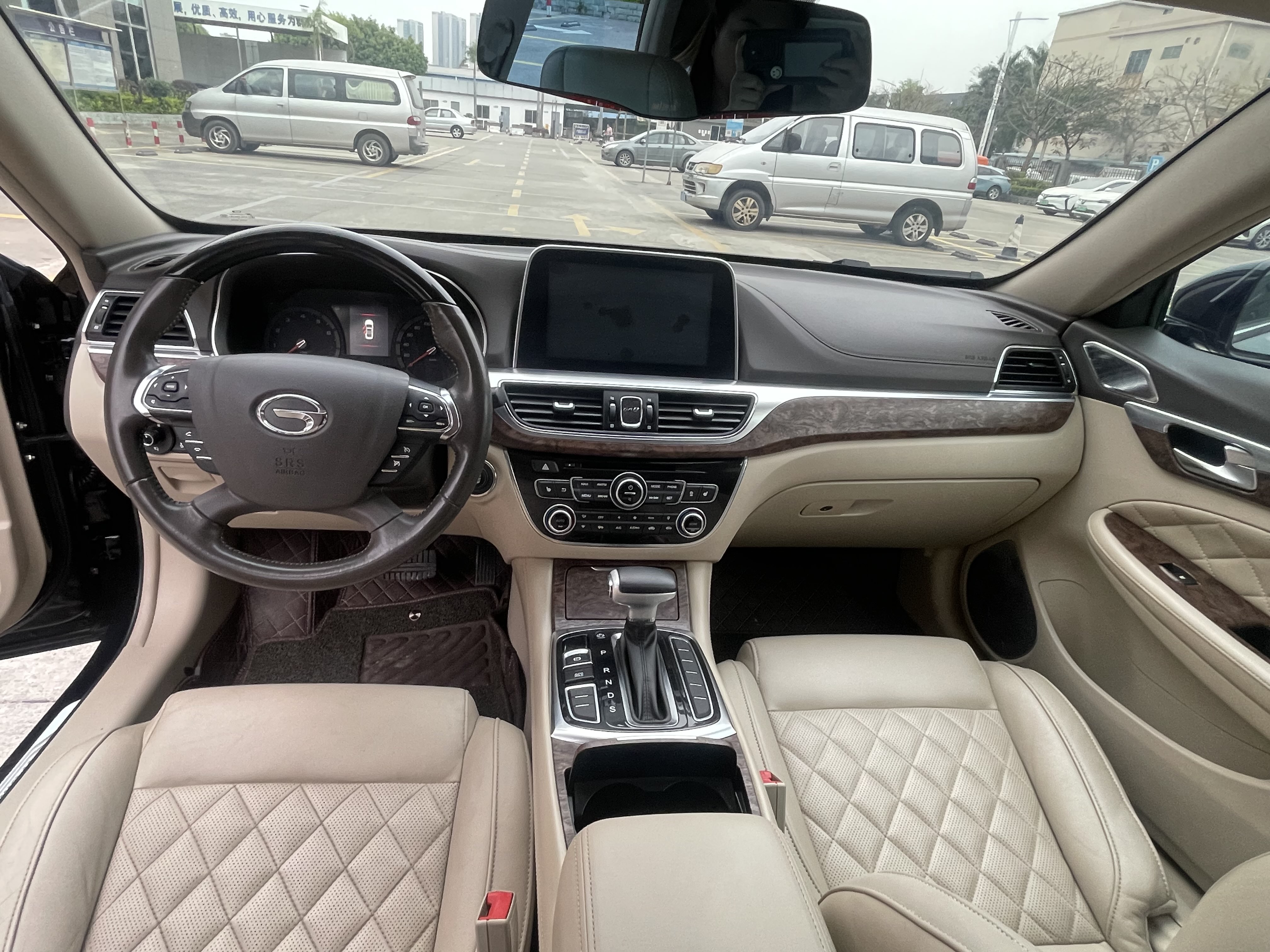 GAC Trumpchi GA8 2017 #9 GAC Trumpchi GA8 2017 car image #9