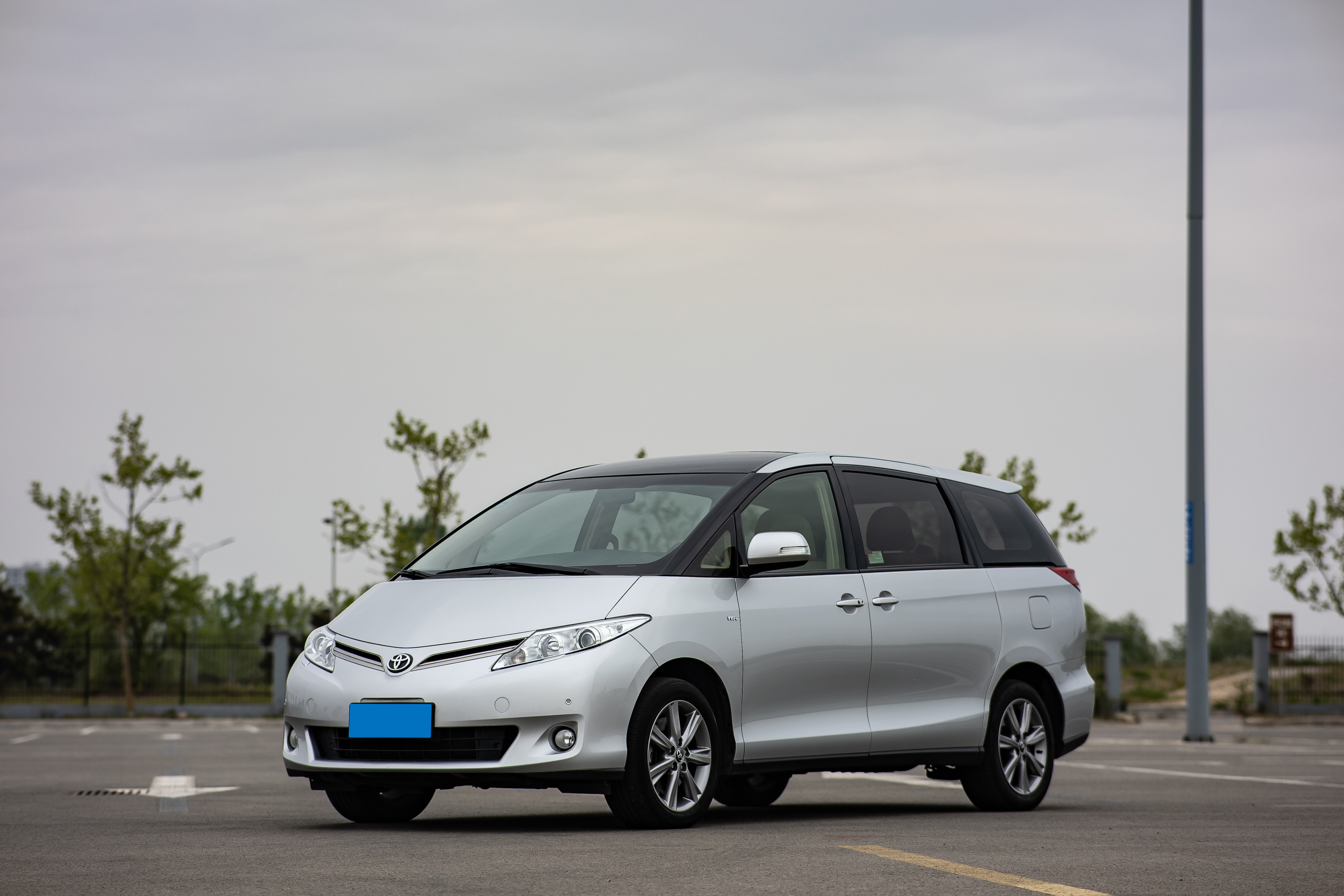 Toyota Previa 2018 #9 Toyota Previa 2018 imagem de carro #9