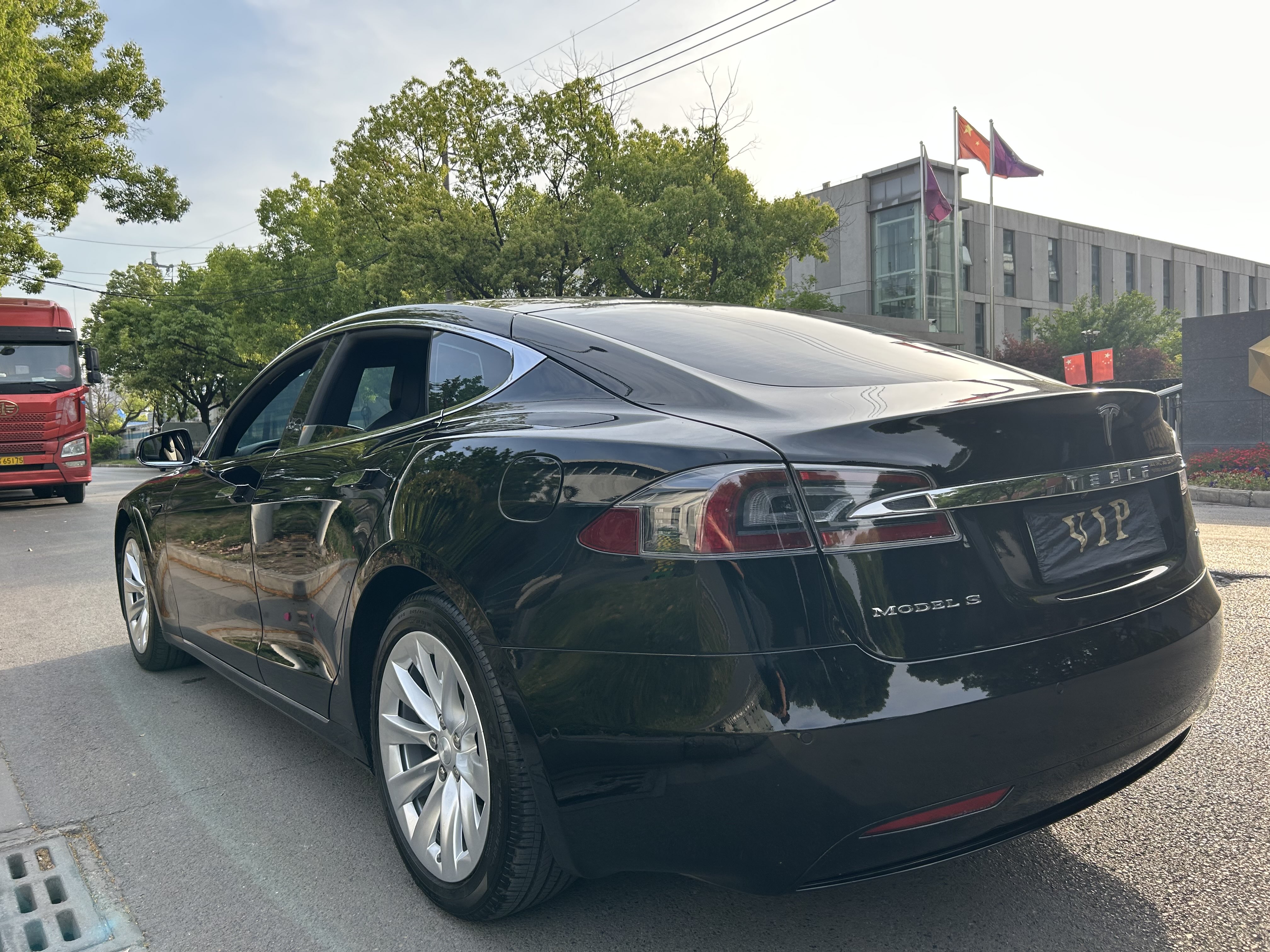 特斯拉 Model S 2018 汽车图片 #9