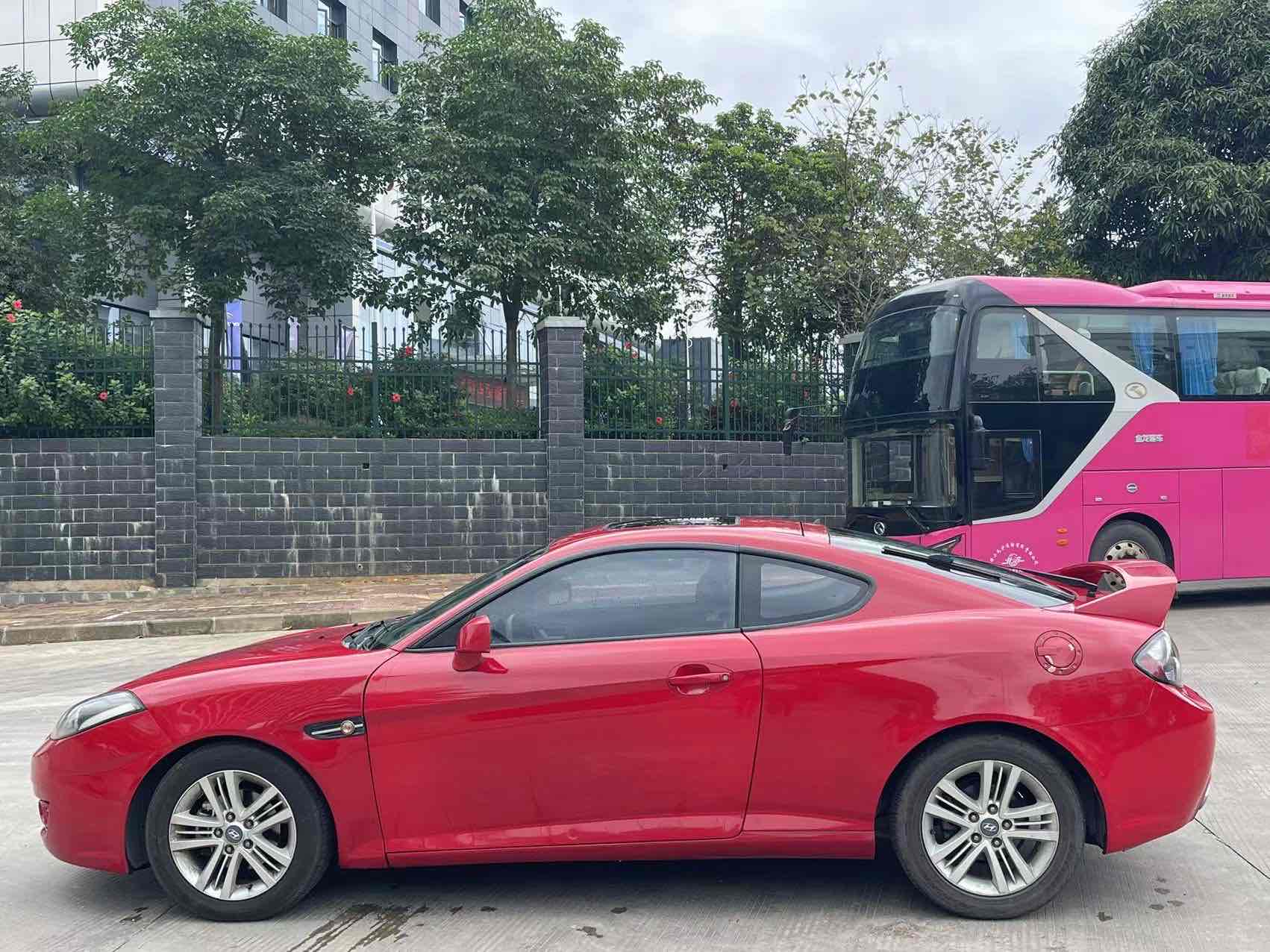 Hyundai Coupe 2008 #9 Hyundai Coupe 2008 صورة سيارة #9