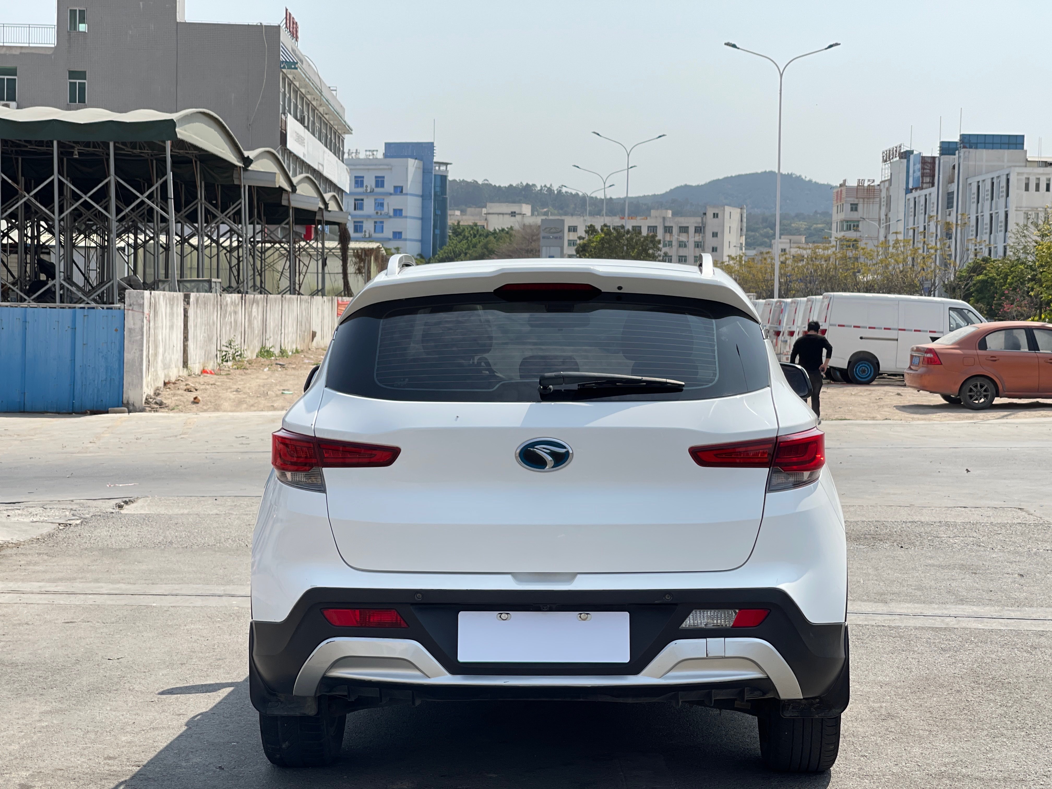 Soueast DX3 2018 car image #9