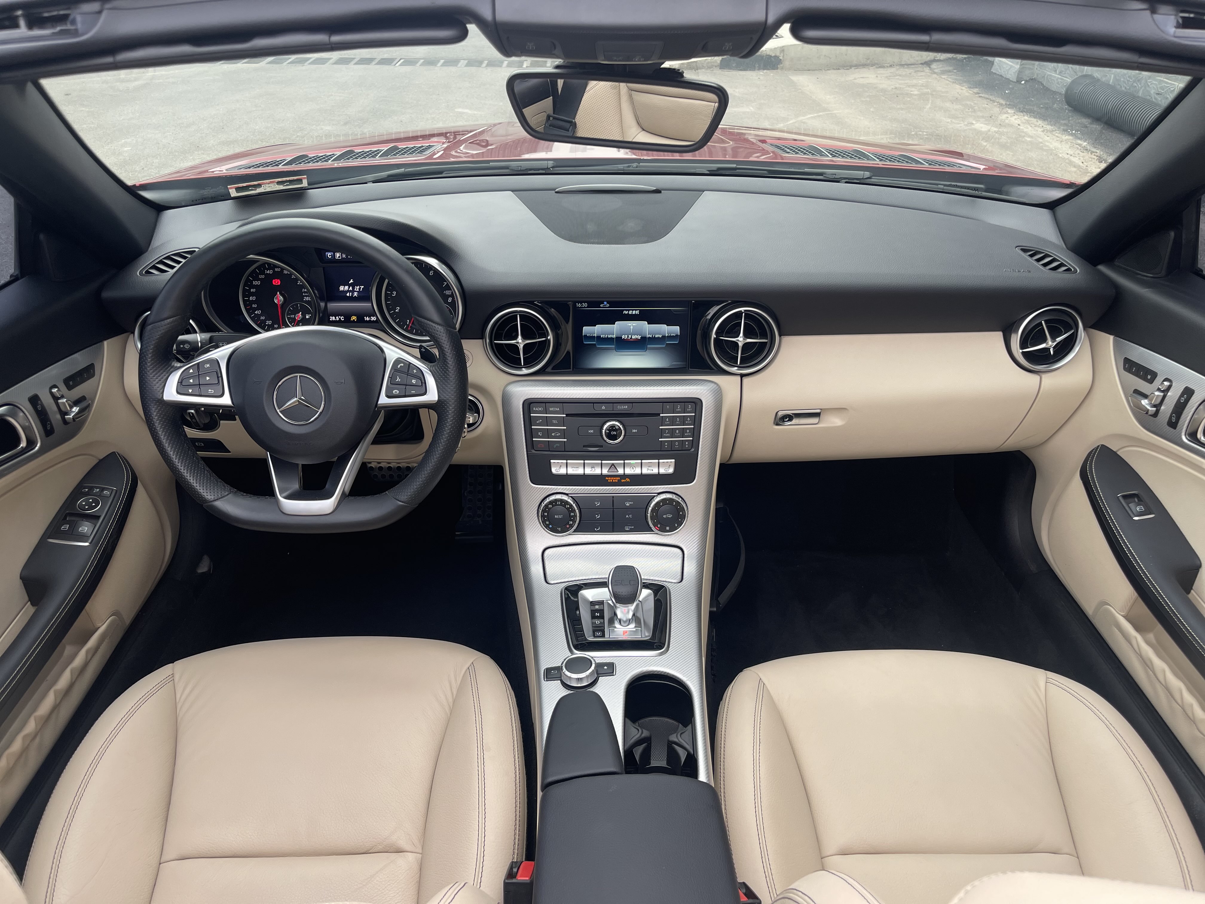 Mercedes-Benz SLC Class 2017 #9 Mercedes-Benz SLC Class 2017 car image #9