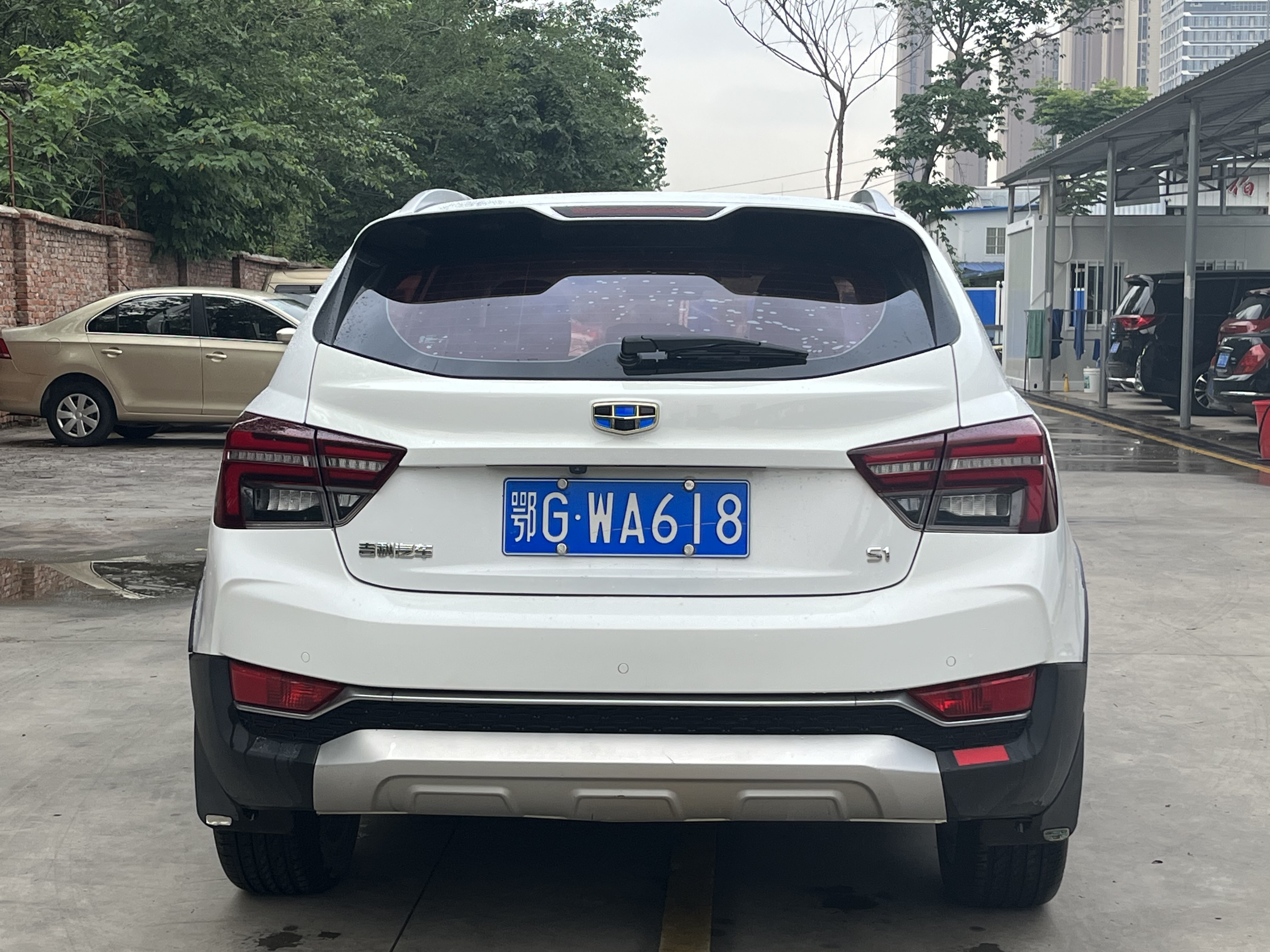 GEELY Vision S1 2018 #9 GEELY Vision S1 2018 car image #9