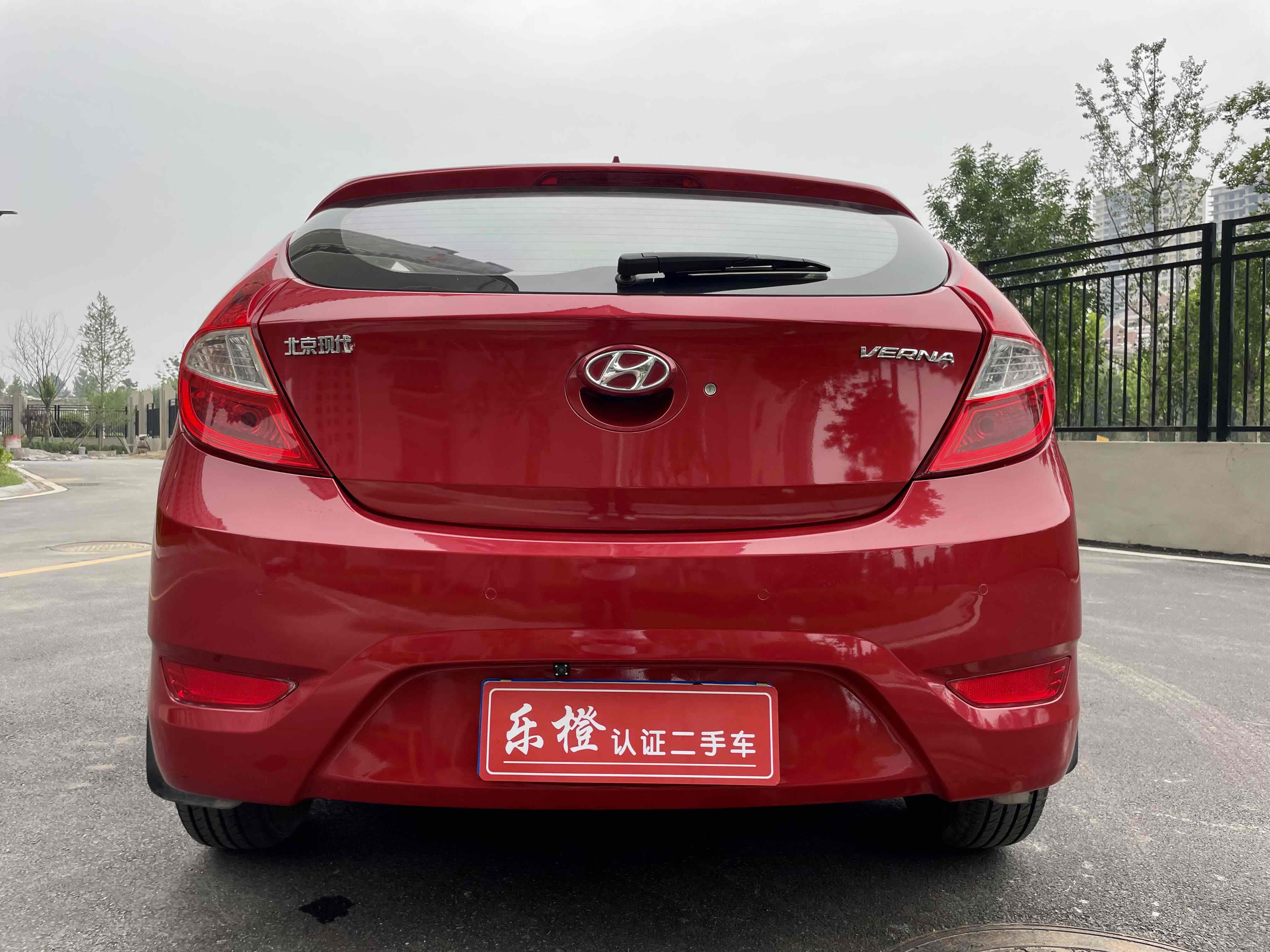 Hyundai Reina Hatchback 2014 #9 Hyundai Reina Hatchback 2014 car image #9