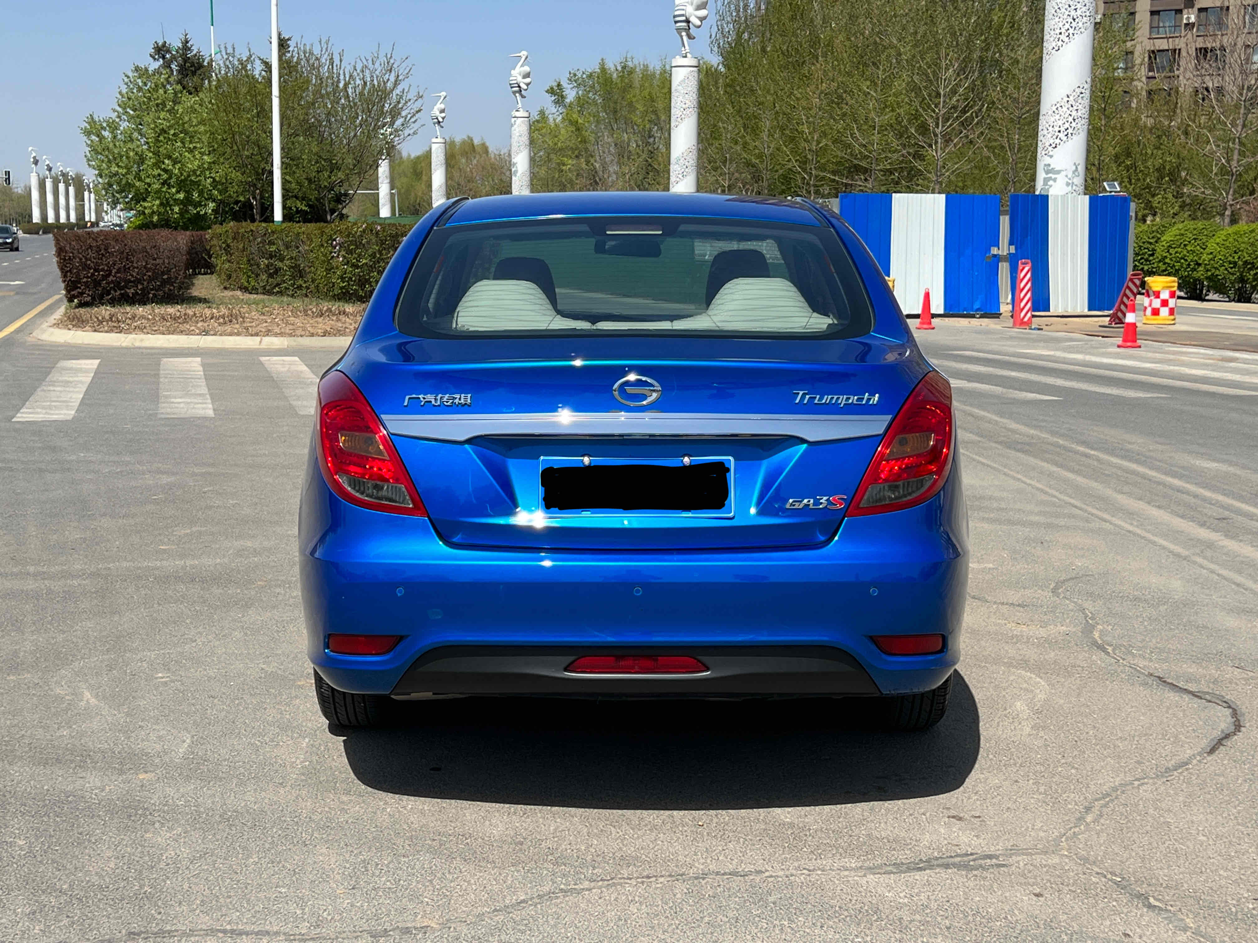 GAC Trumpchi GA3S 2016 imagem de carro #9