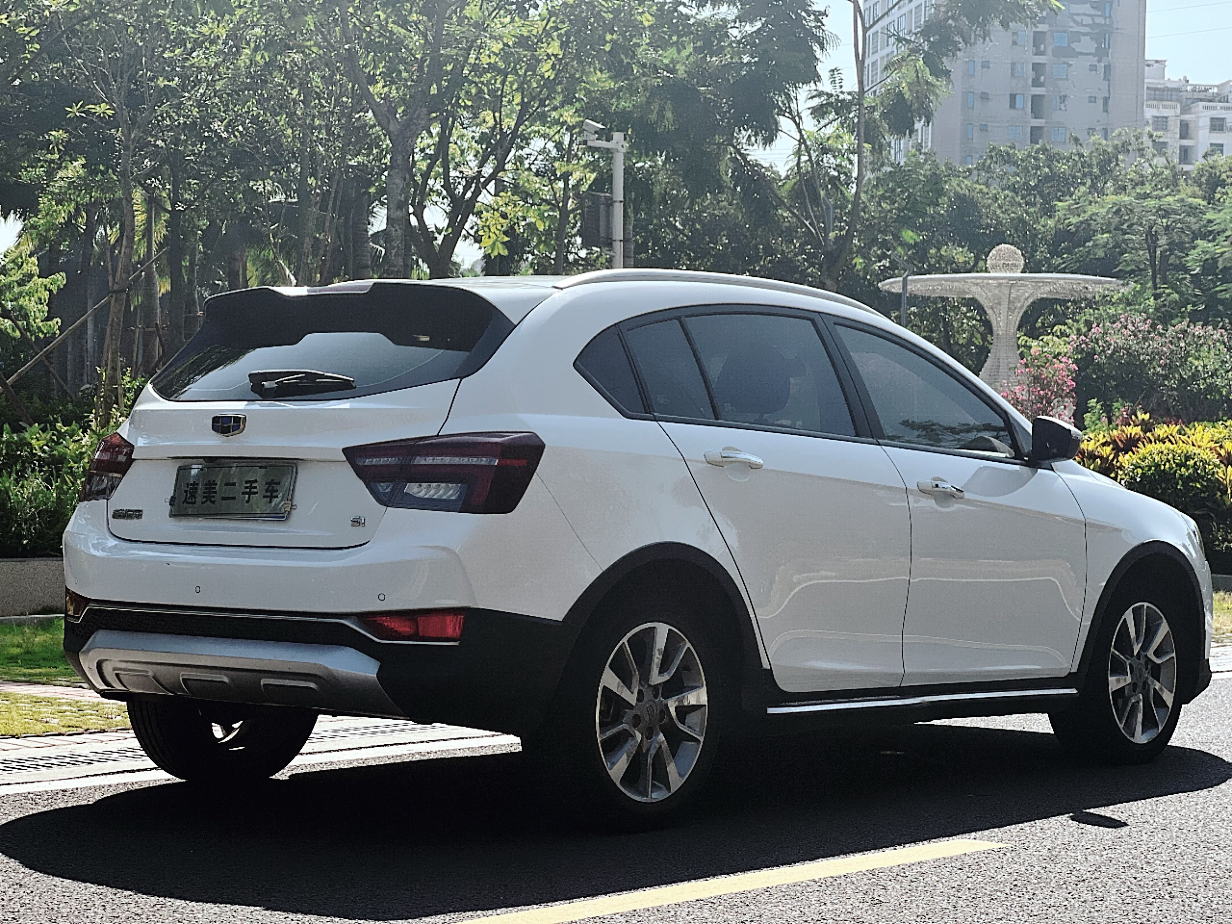 GEELY Vision S1 2018 #9 GEELY Vision S1 2018 car image #9