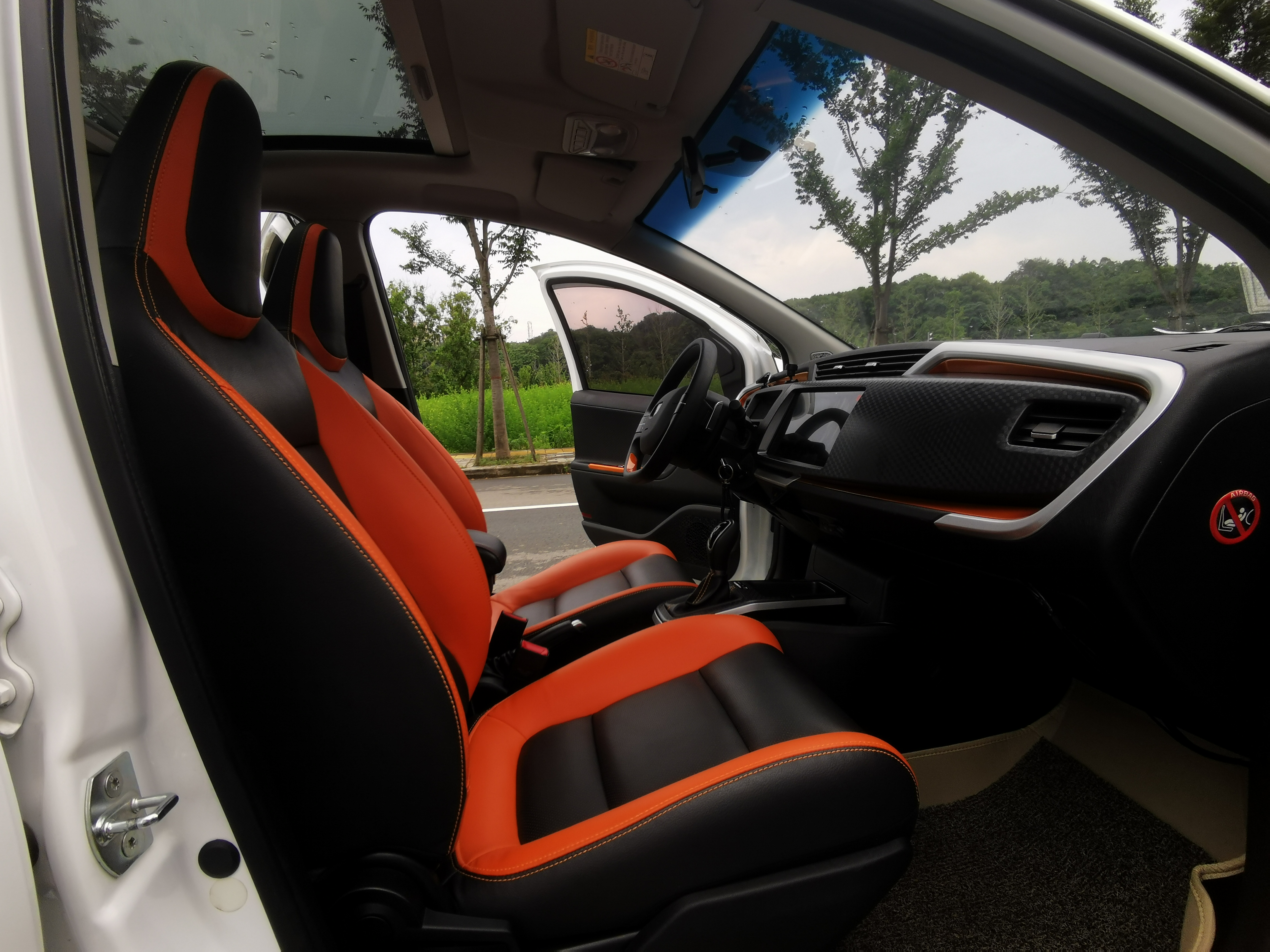 GEELY Vision X1 2017 #9 GEELY Vision X1 2017 car image #9