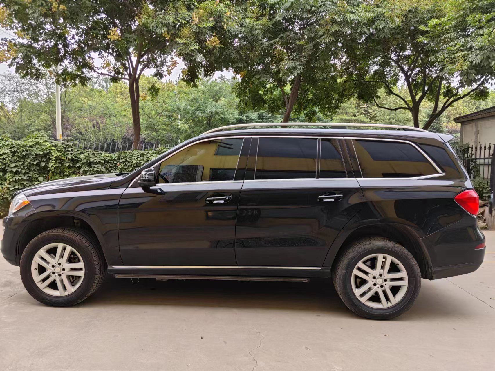 Mercedes-Benz GL Class 2016 immagine di auto #9