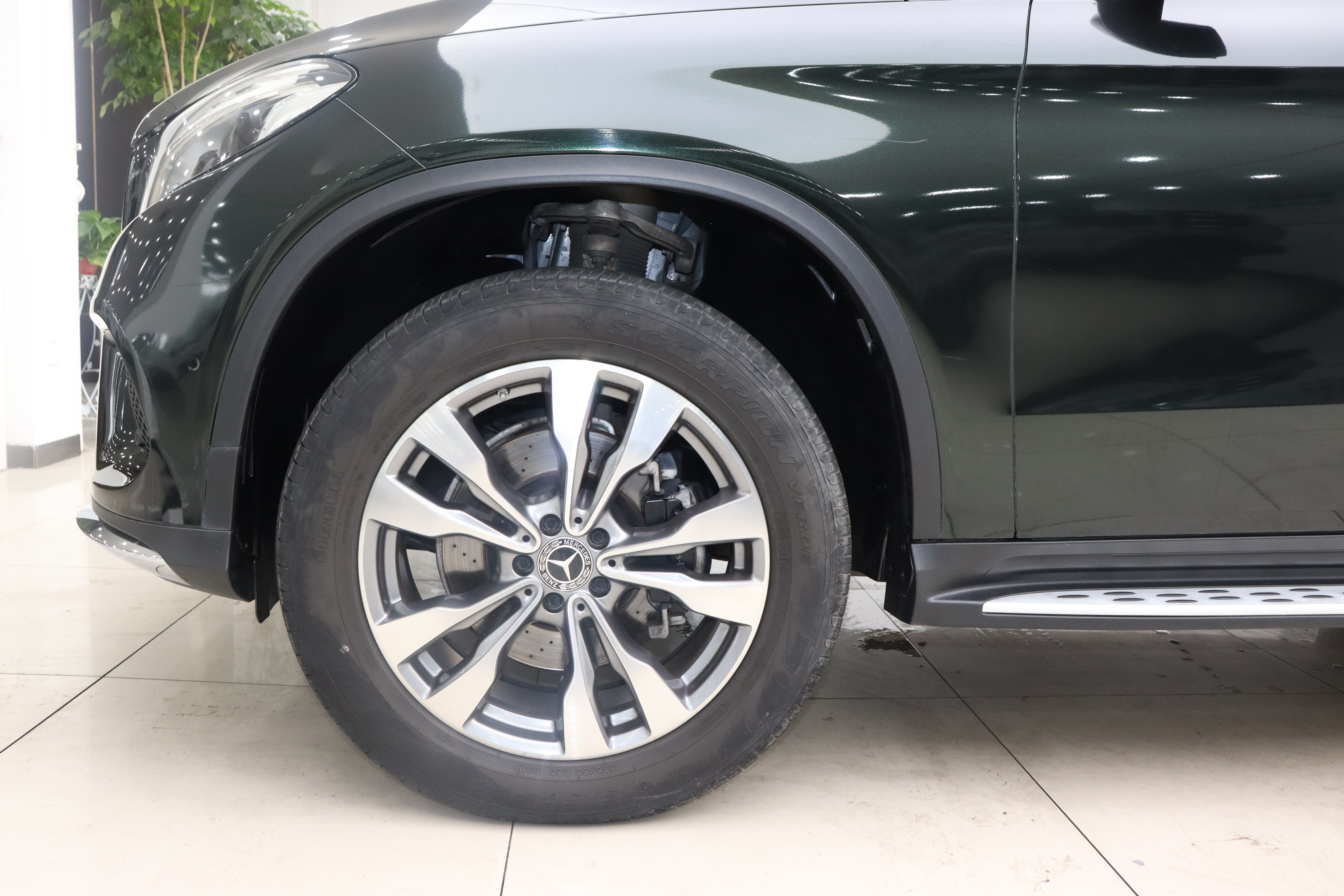 Mercedes-Benz GLE Coupe AMG 2019 car image #9