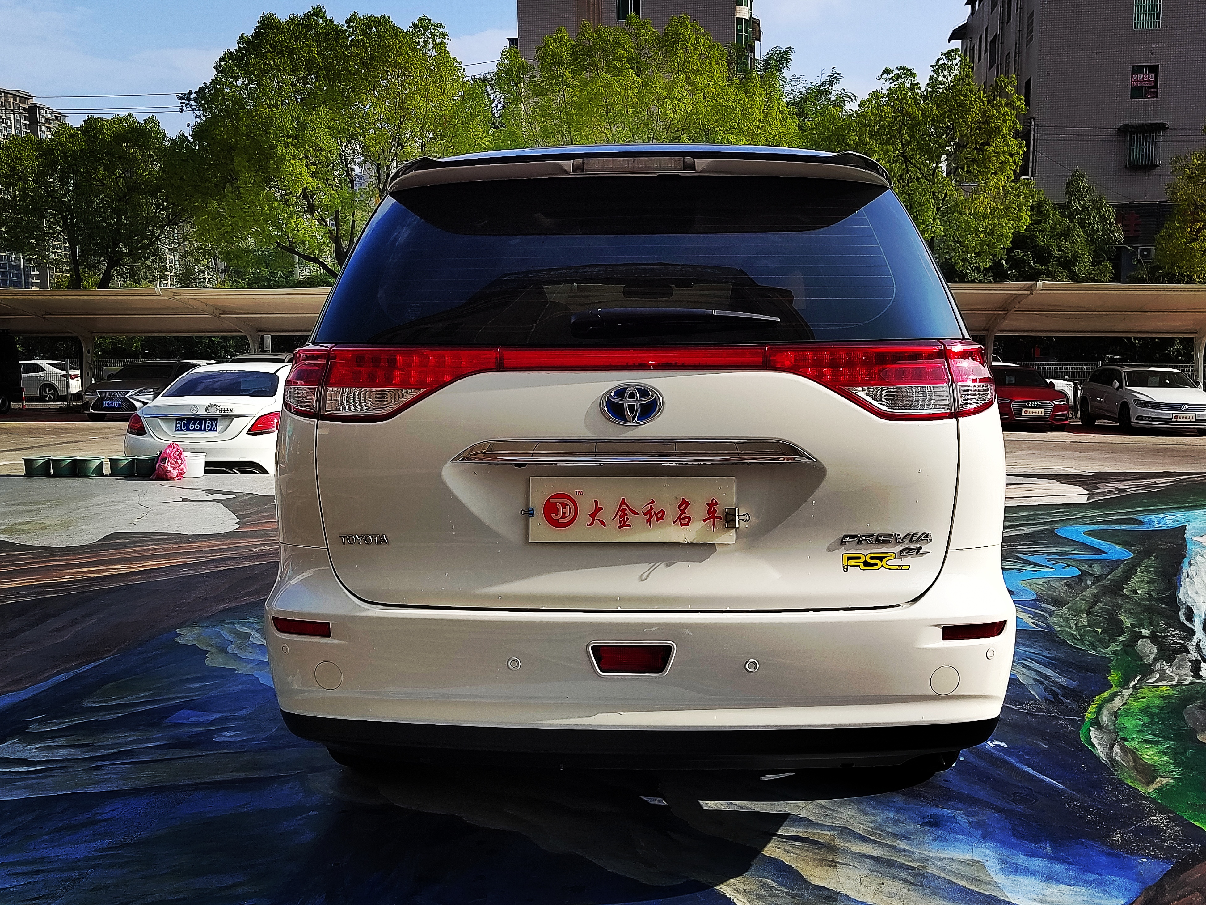 Toyota Previa 2018 car image #9