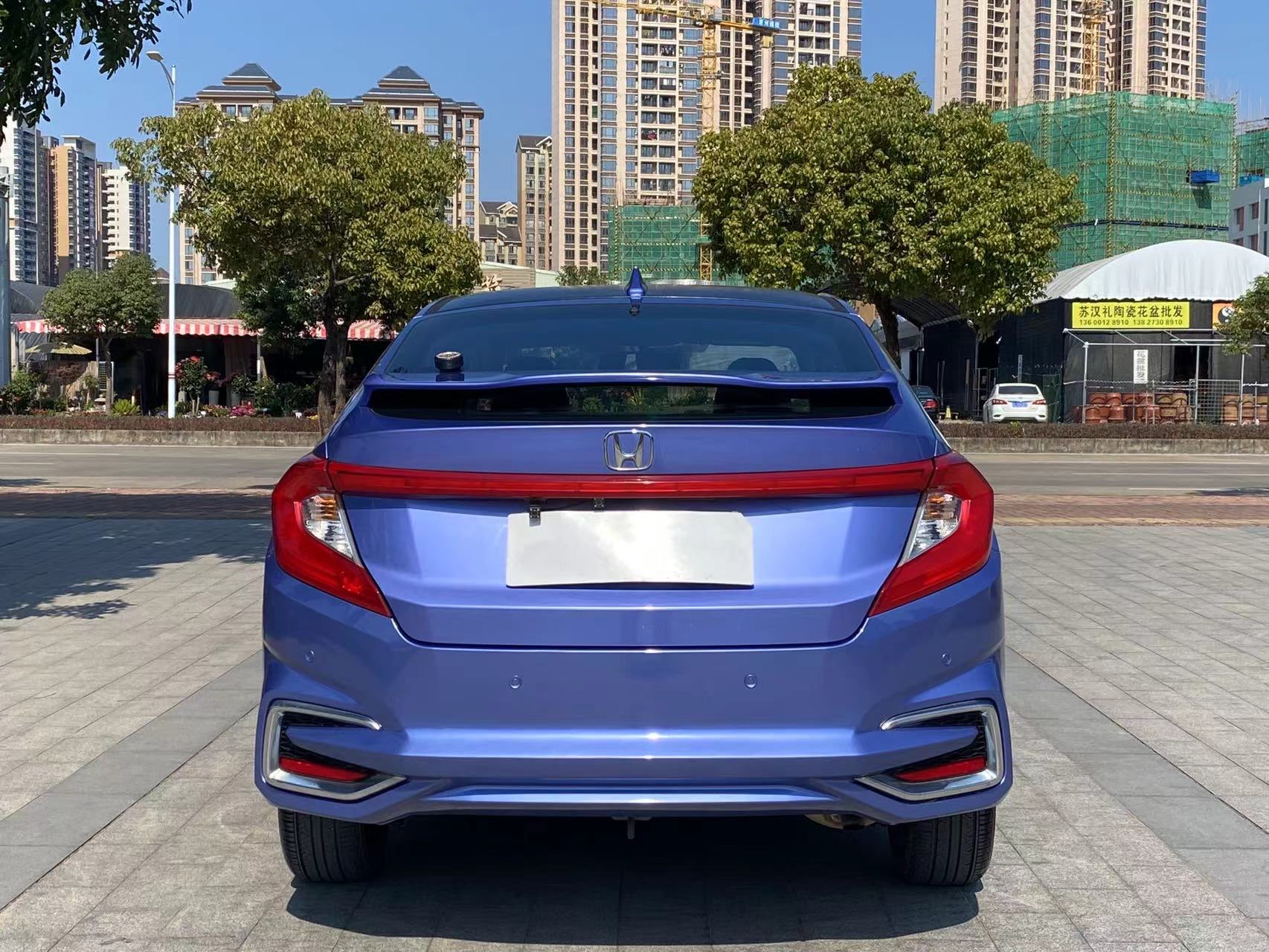 Honda Gienia 2016 #9 Honda Gienia 2016 car image #9