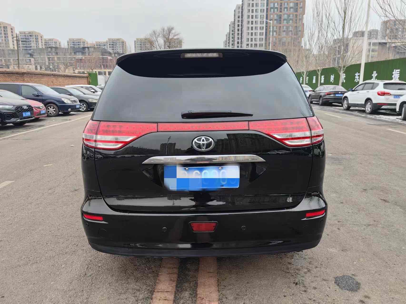 Toyota Previa 2008 #9 Toyota Previa 2008 car image #9