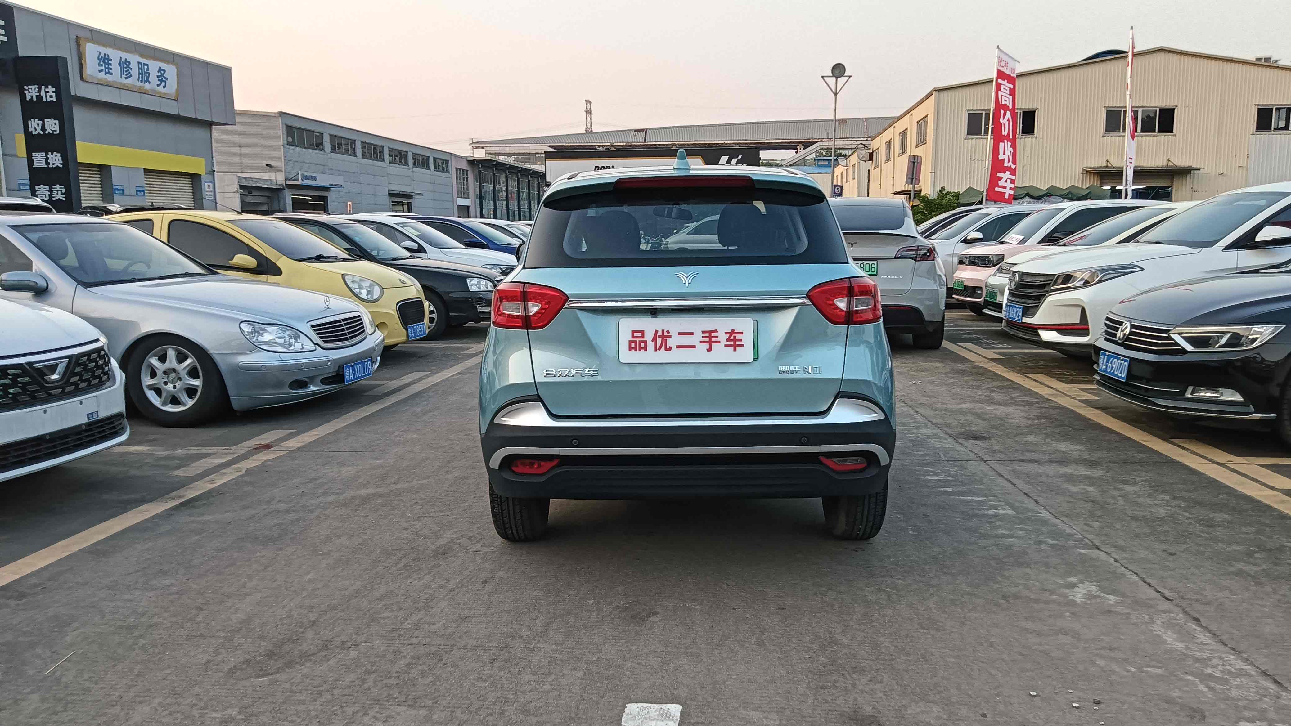 哪吒汽车 哪吒N01 2021 汽车图片 #9