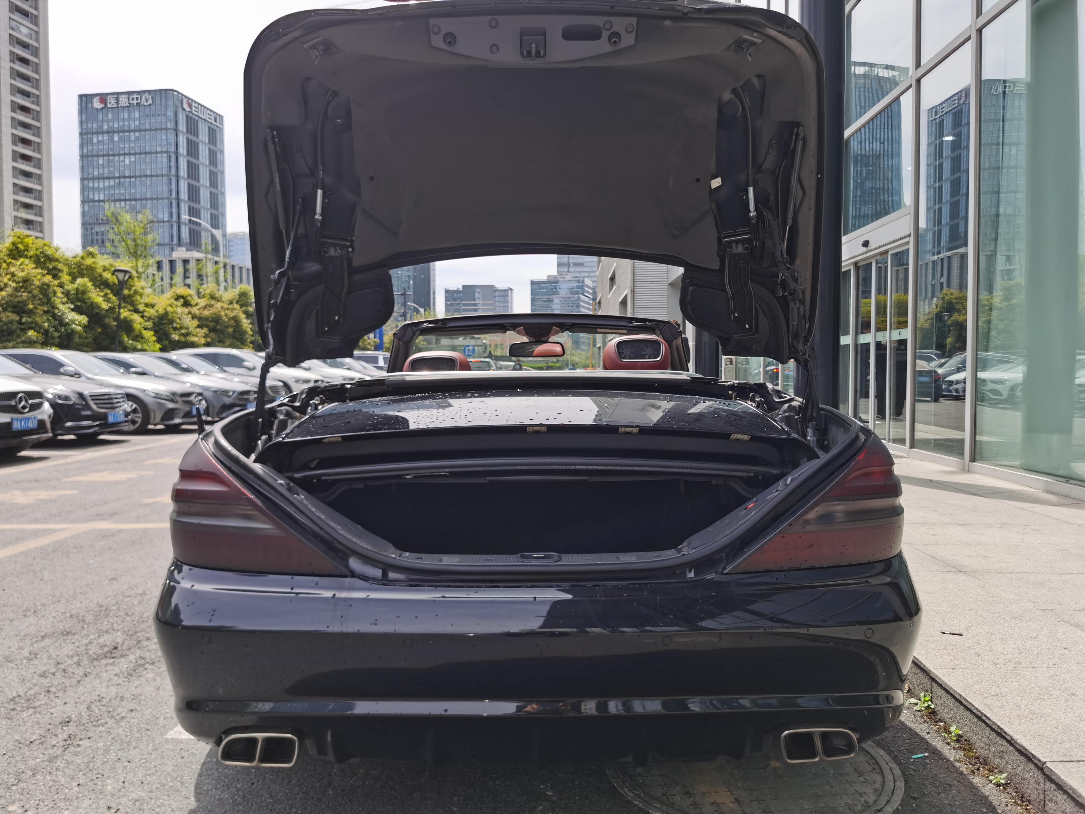 Mercedes-Benz SL Class 2015 car image #9