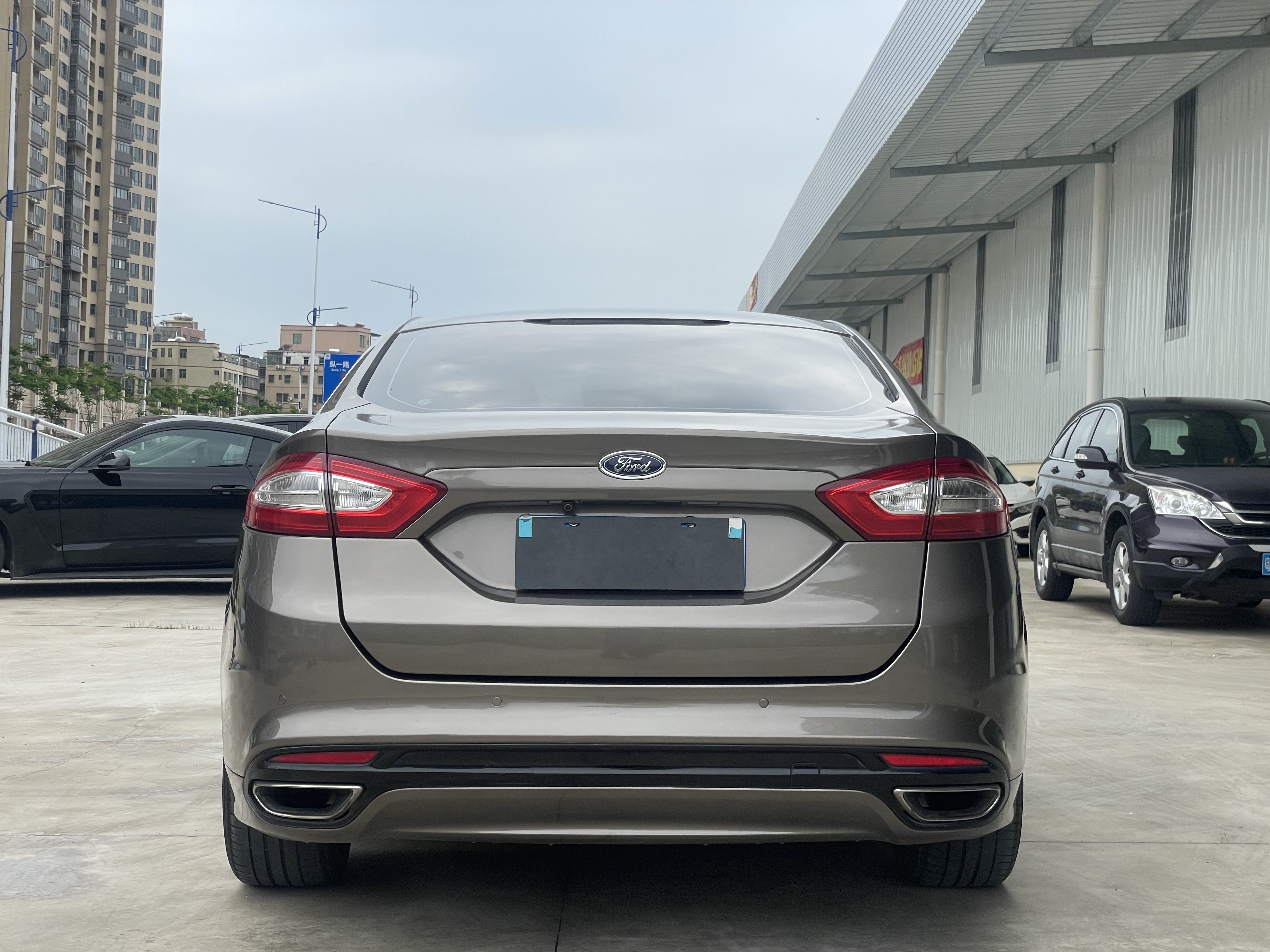 Ford Zhisheng 2015 car image #9