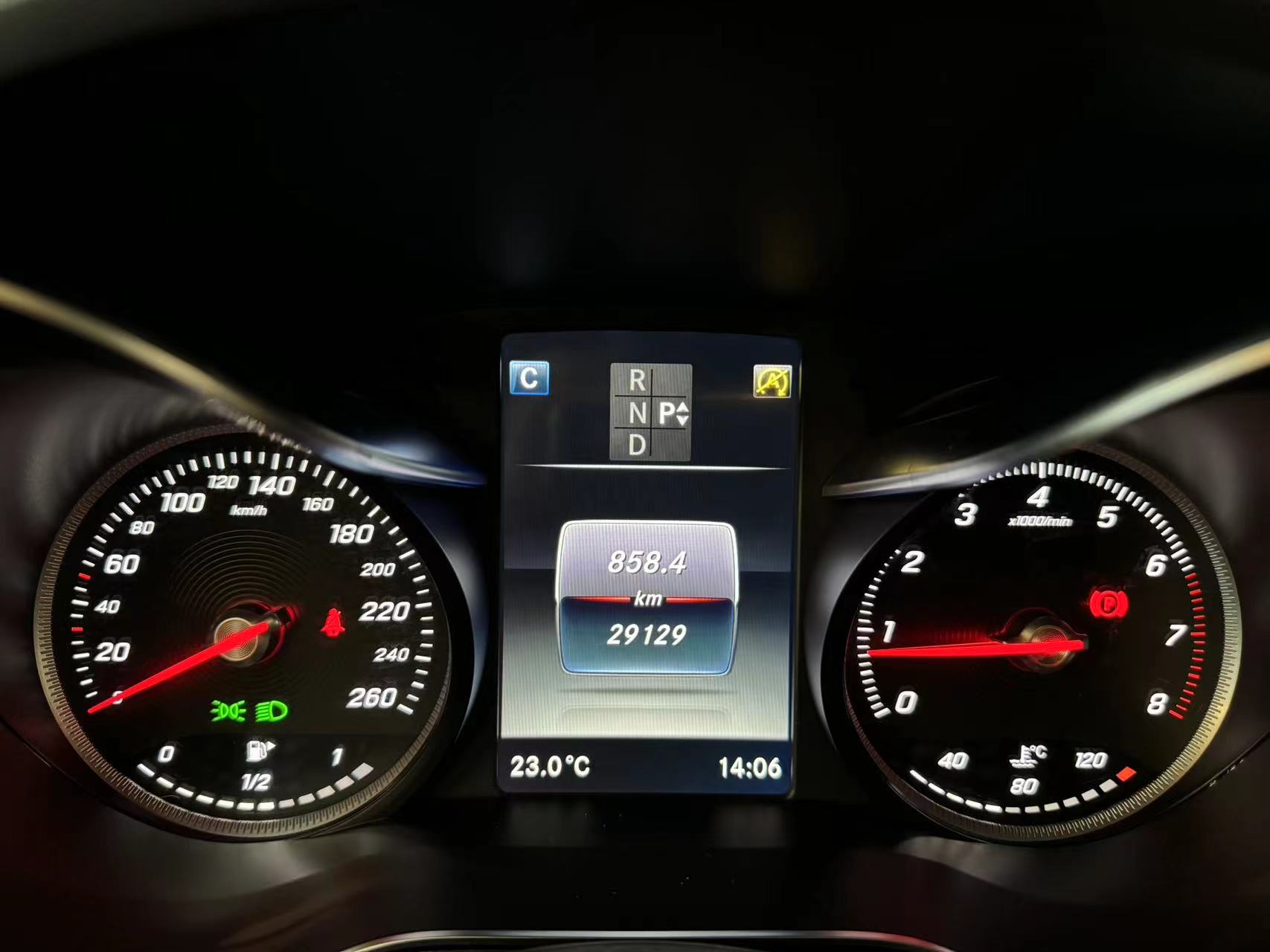 Mercedes-Benz GLC Coupe 2018 car image #9