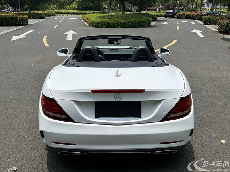 Mercedes-Benz SLC Class 2017 #9 Mercedes-Benz SLC Class 2017 car image #9