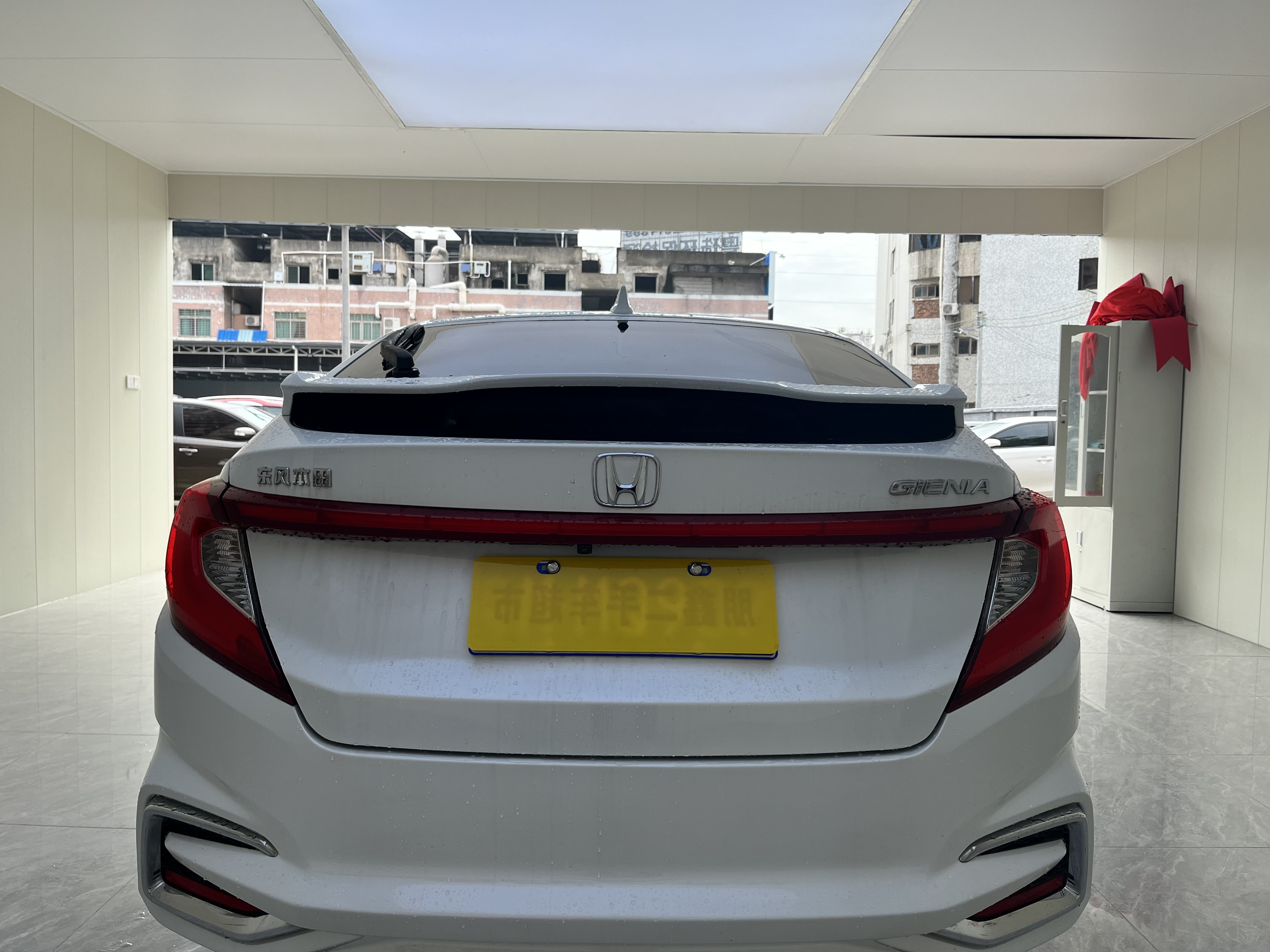 Honda Gienia 2017 #9 Honda Gienia 2017 immagine di auto #9