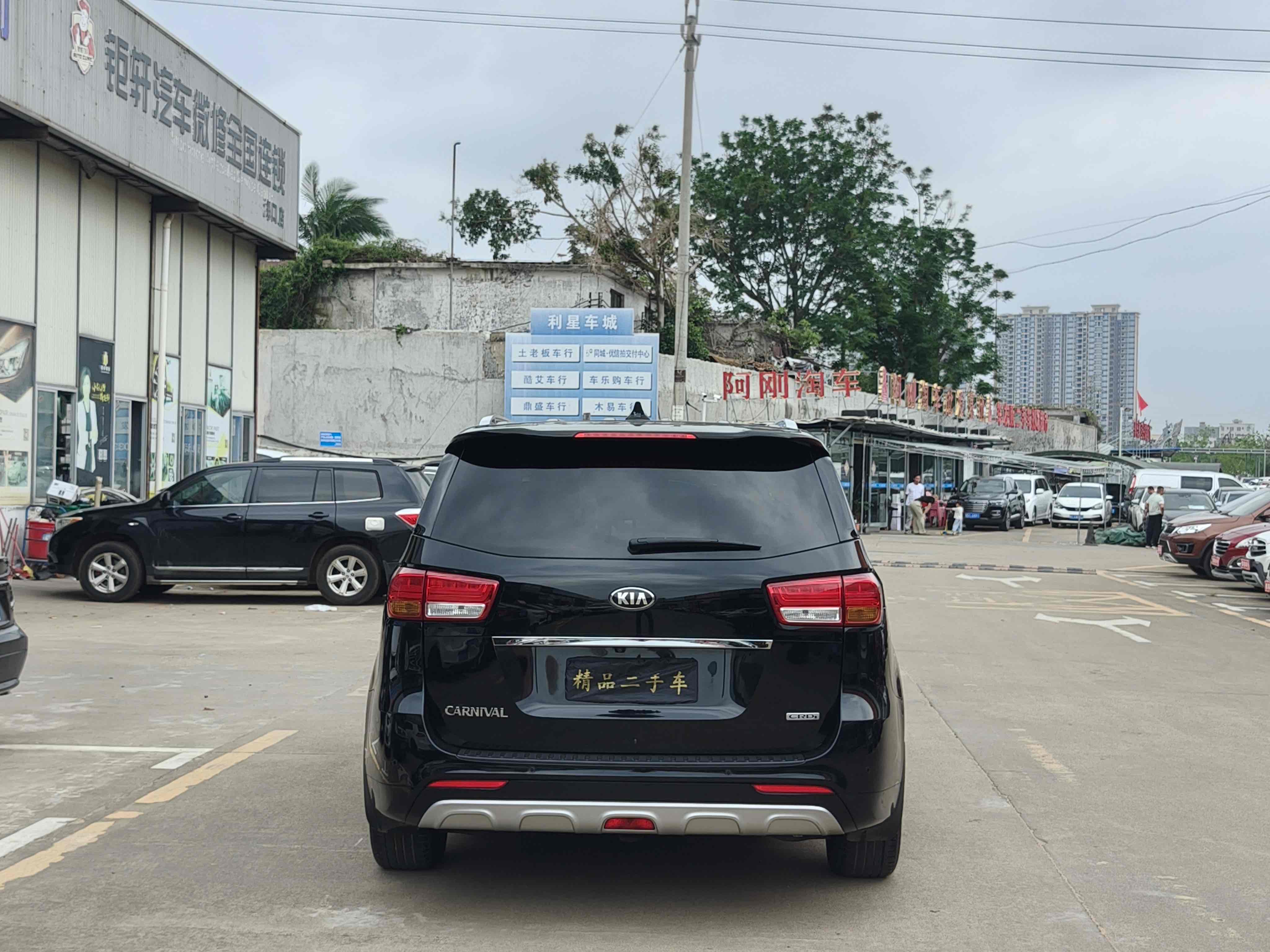 Kia Carnival 2016 изображение автомобиля #9